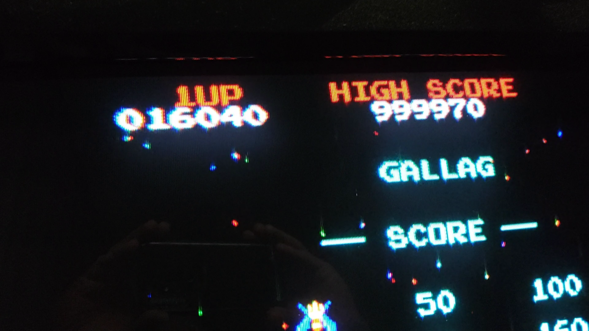 JES: Gallag (Arcade Emulated / M.A.M.E.) 1,016,040 points on 2021-02-15 21:18:20