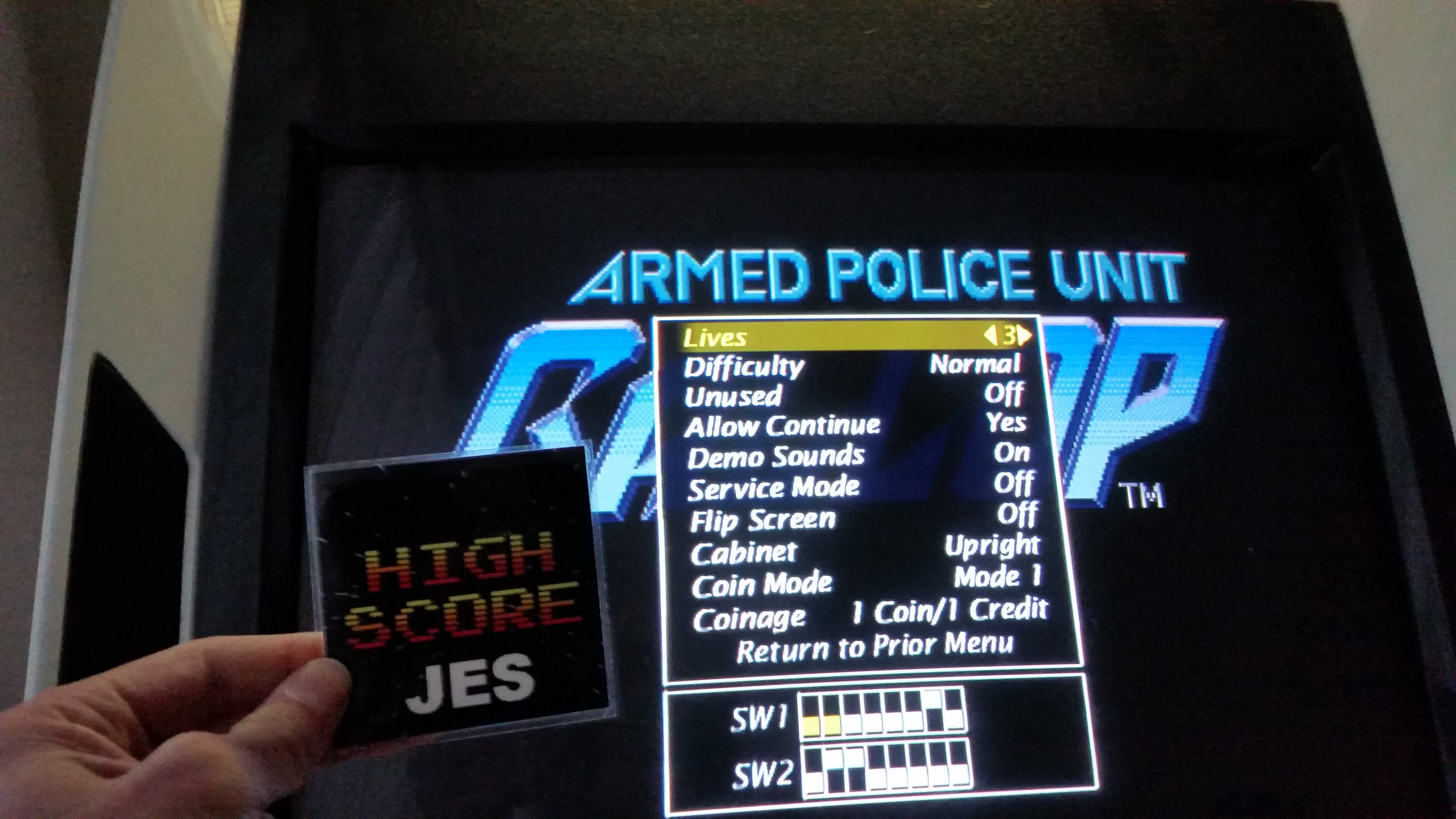 JES: Gallop: Armed Police Unit [gallop] (Arcade Emulated / M.A.M.E.) 60,380 points on 2016-12-18 22:23:58
