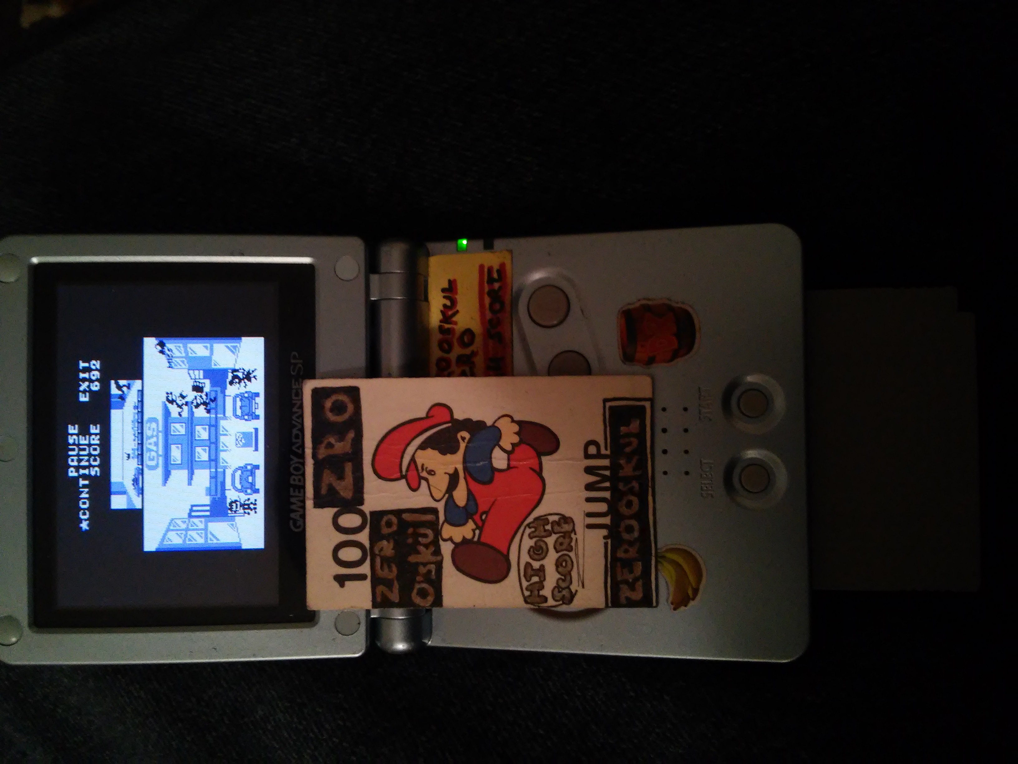 zerooskul: Game And Watch Gallery: Oil Panic [Easy] (Game Boy) 692 points on 2019-03-11 00:05:33