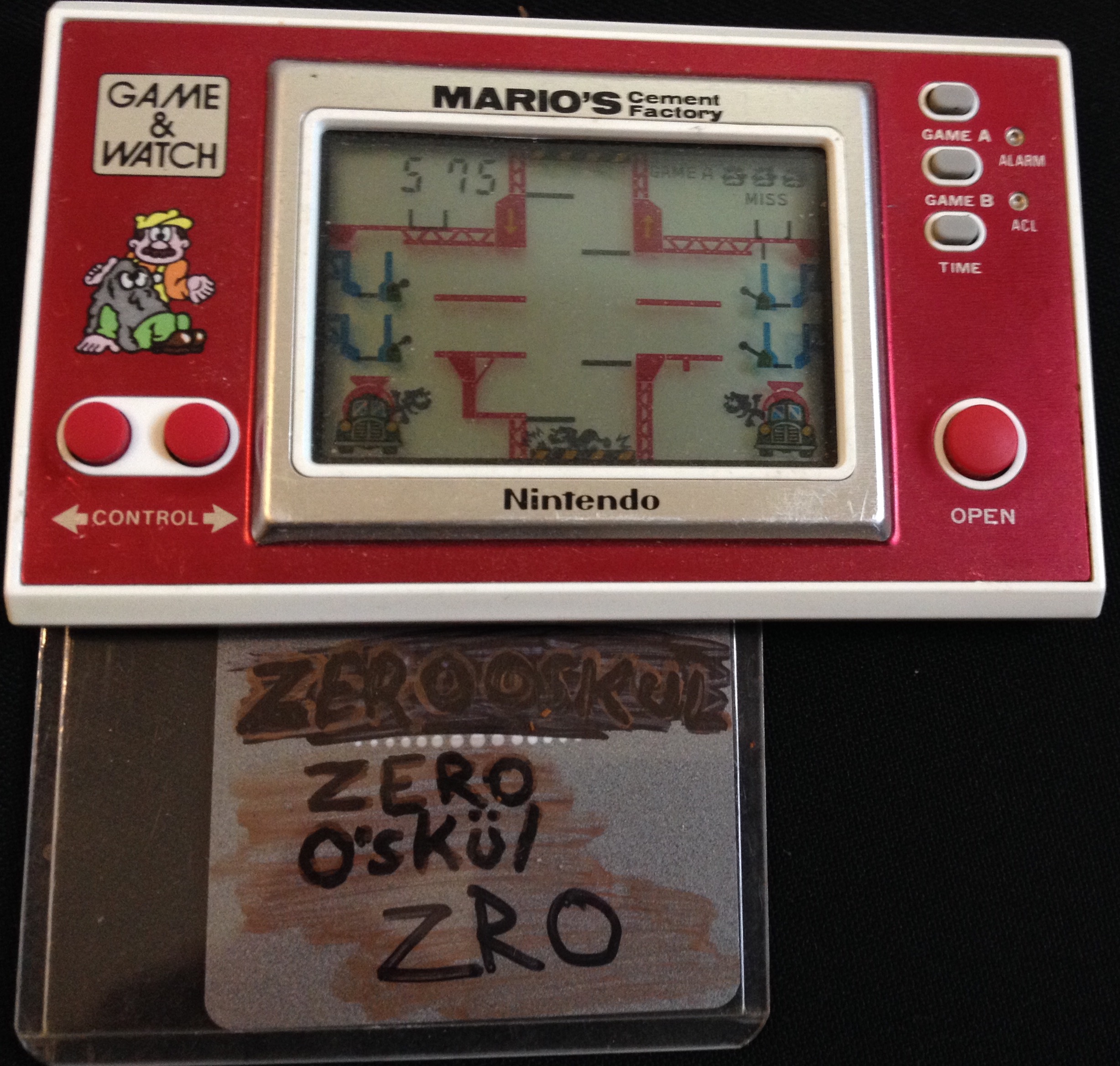 zerooskul: Game & Watch: Mario