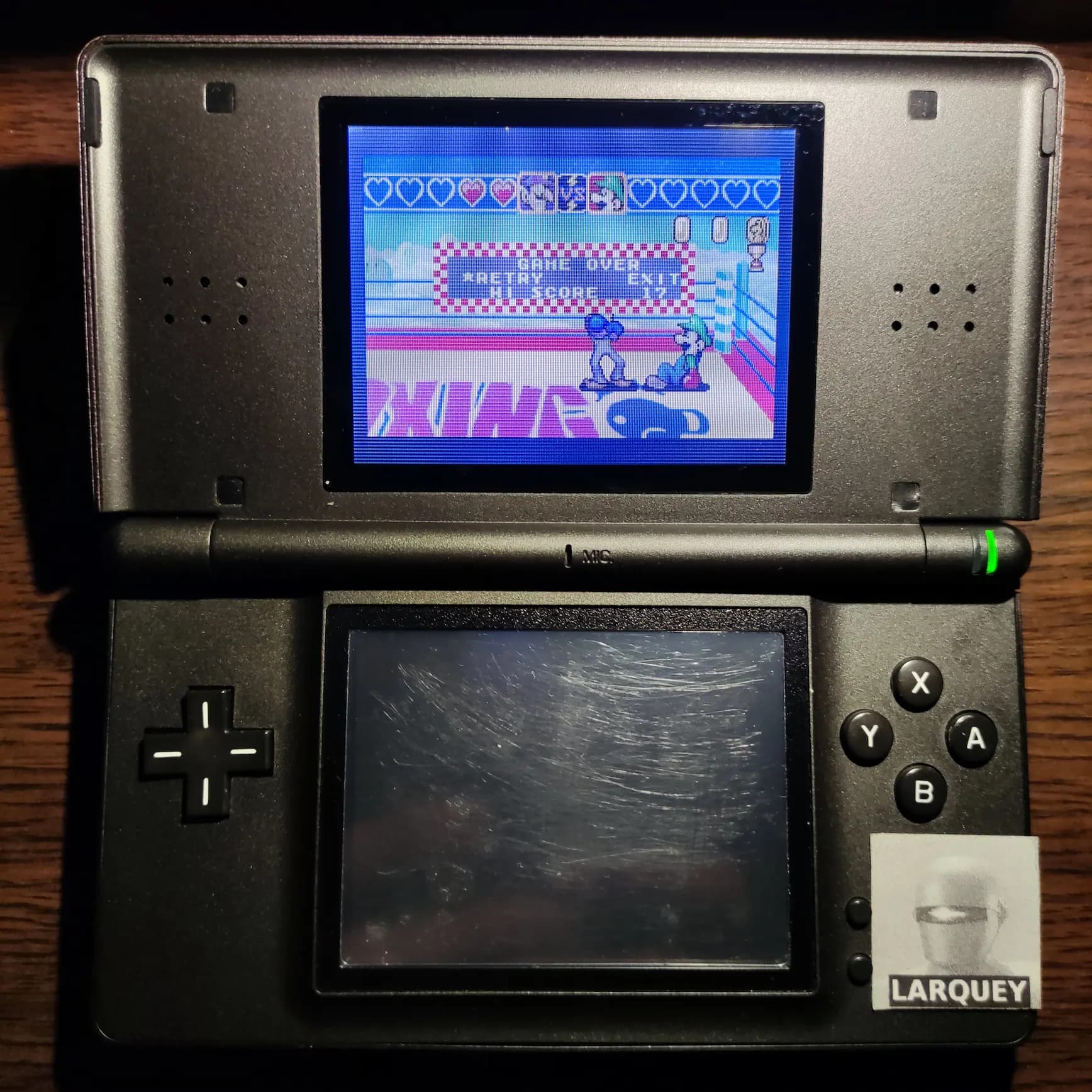 Larquey: Game & Watch Gallery 4: Boxing [Modern: 1P] (GBA) 17 points on 2022-07-31 01:12:01