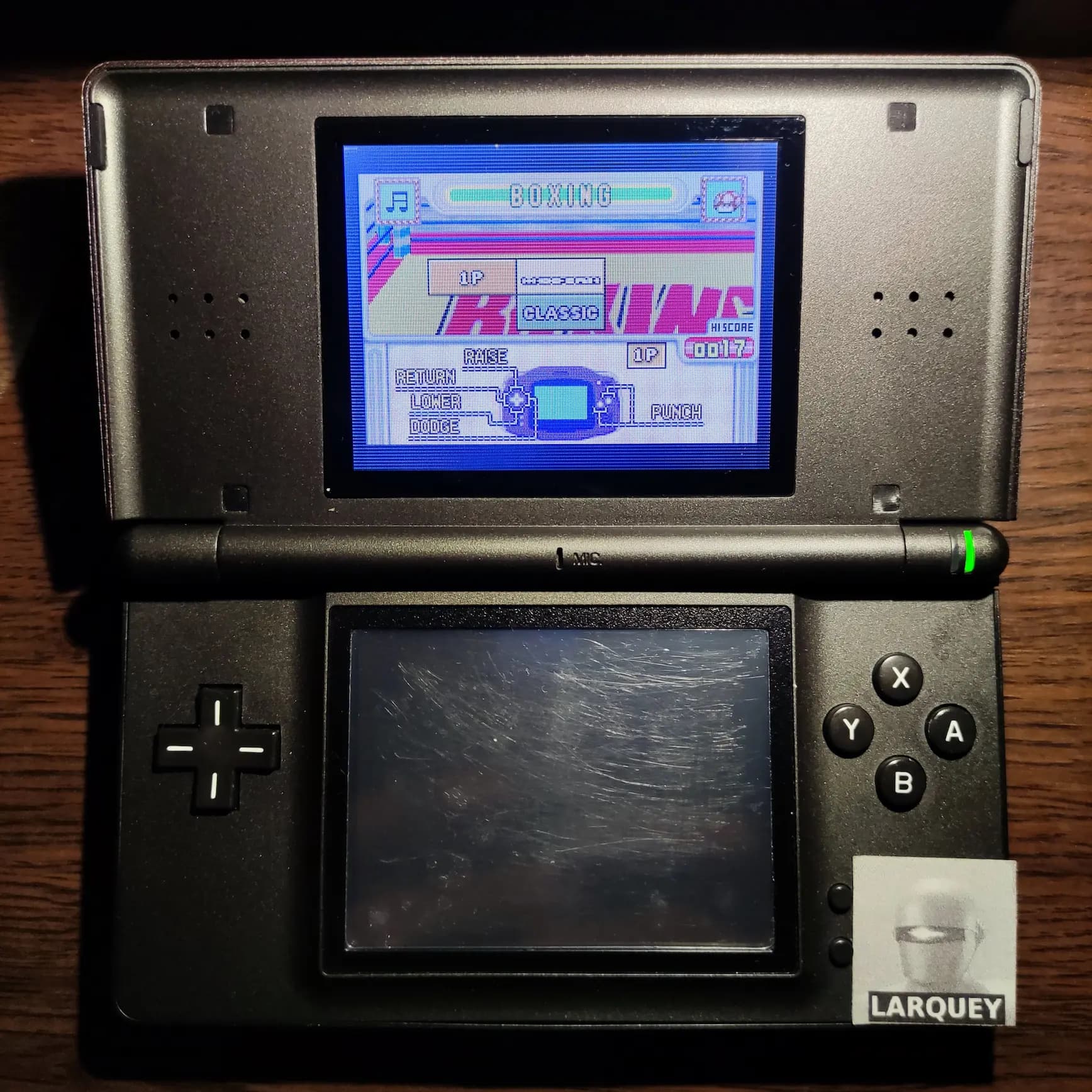 Larquey: Game & Watch Gallery 4: Boxing [Modern: 1P] (GBA) 17 points on 2022-07-31 01:12:01
