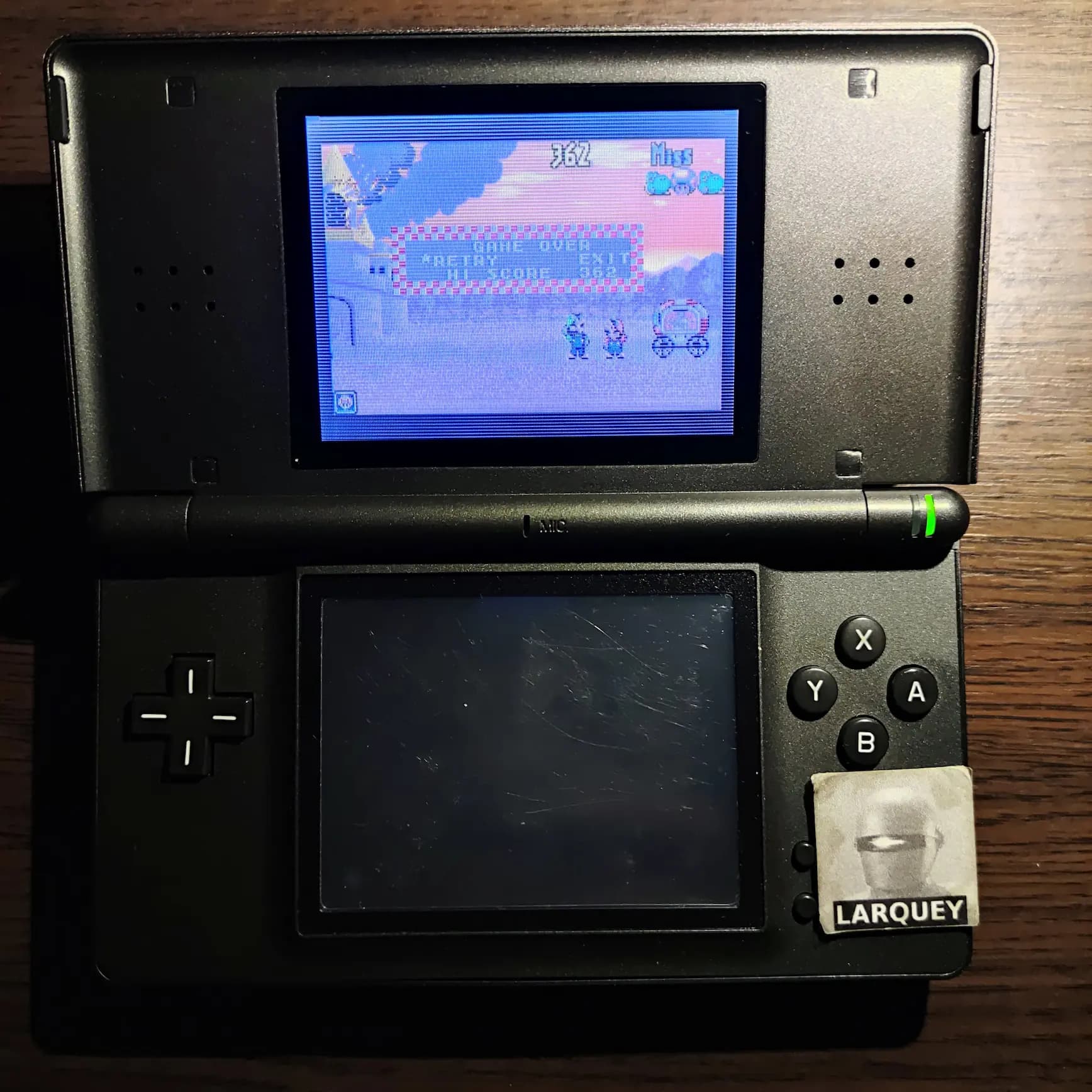 Larquey: Game & Watch Gallery 4: Fire [Modern: Easy] (GBA) 362 points on 2022-07-31 01:18:38