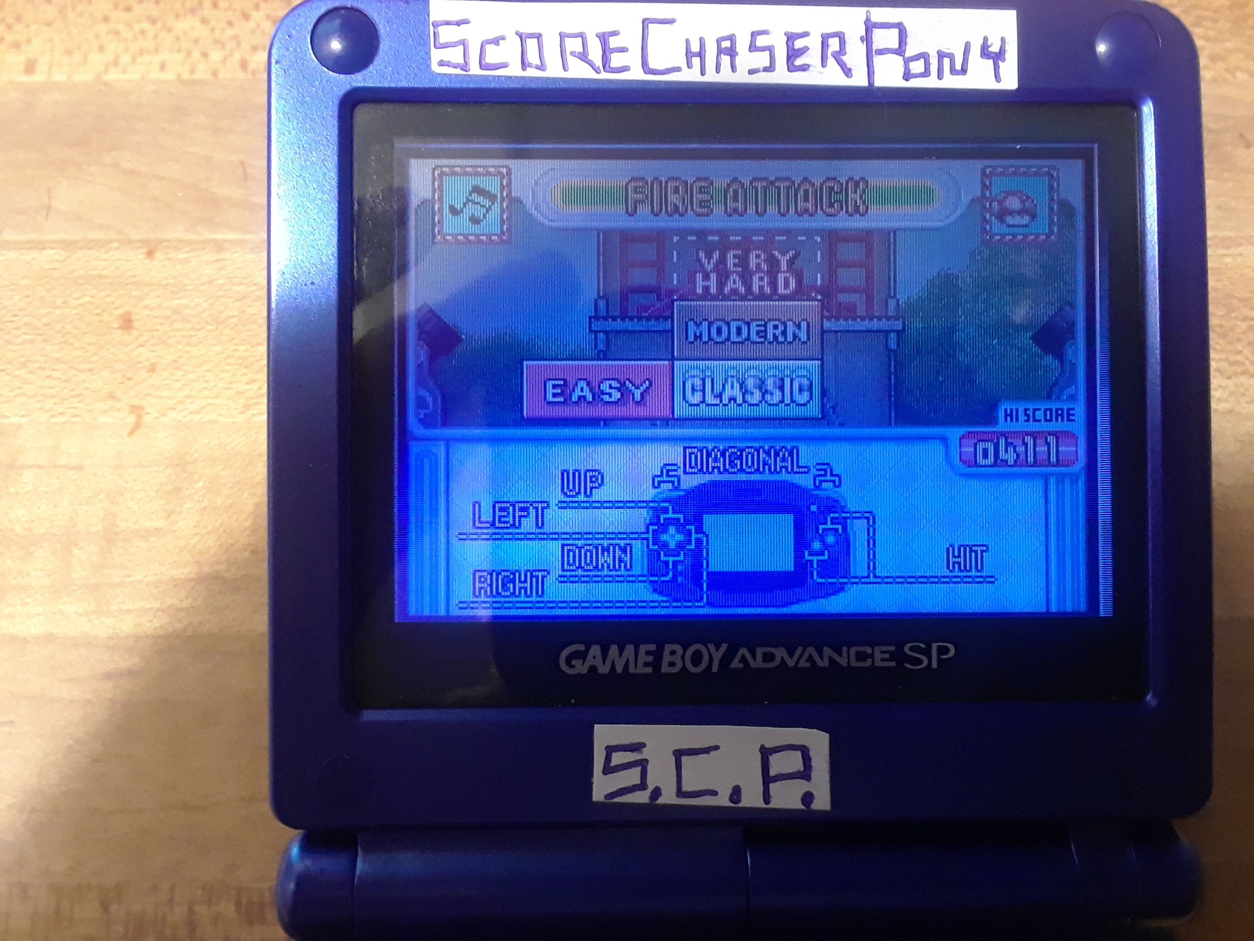 Game & Watch Gallery 4: Fire Attack [Classic: Easy] 411 points