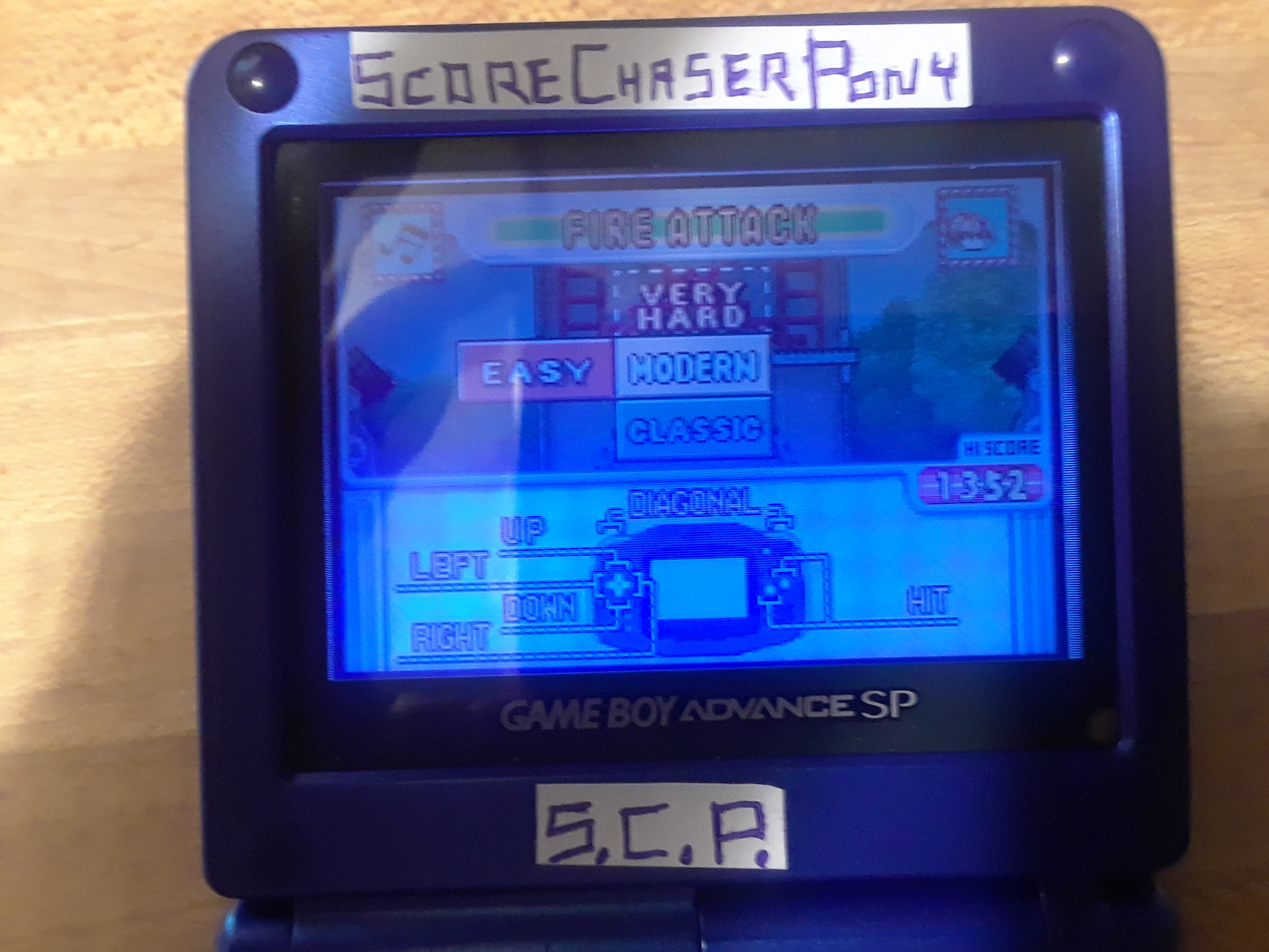 Scorechaserpony: Game & Watch Gallery 4: Fire Attack [Modern: Easy] (GBA) 1,352 points on 2019-07-24 11:59:42