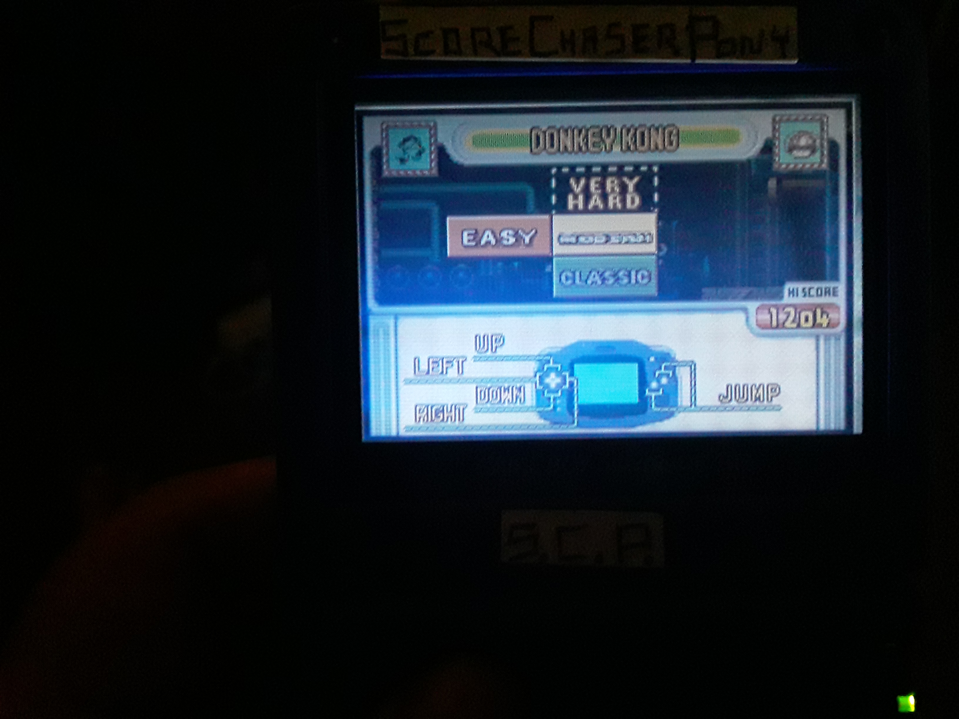 Scorechaserpony: Game & Watch Gallery 4: Donkey Kong [Modern: Easy] (GBA) 1,204 points on 2019-07-31 15:40:56