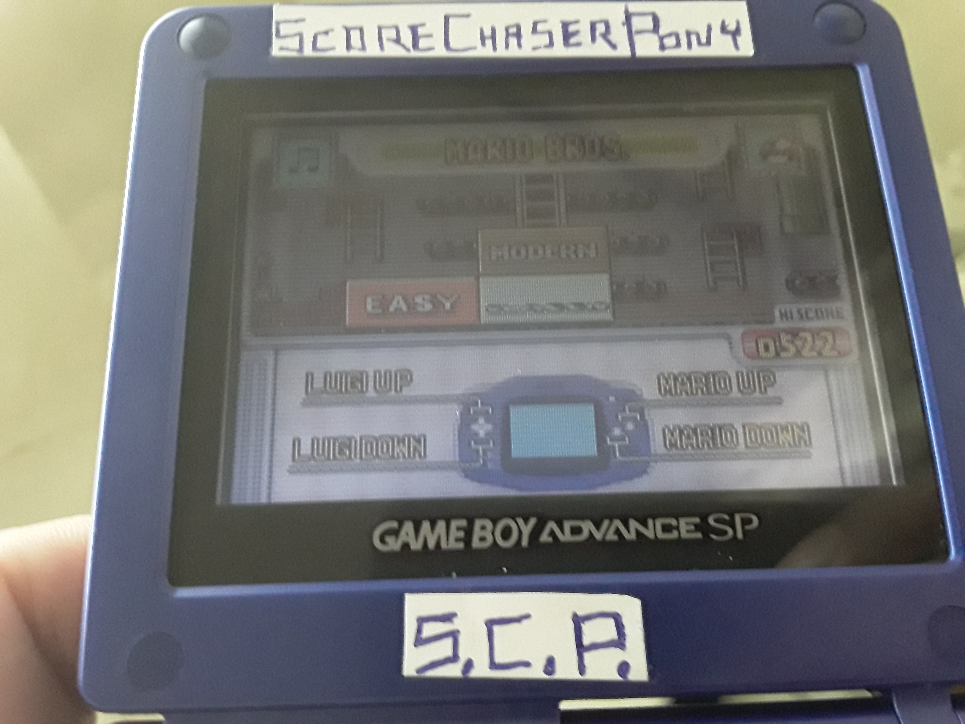 Scorechaserpony: Game & Watch Gallery 4: Mario Bros [Classic: Easy] (GBA) 522 points on 2019-07-31 15:44:07
