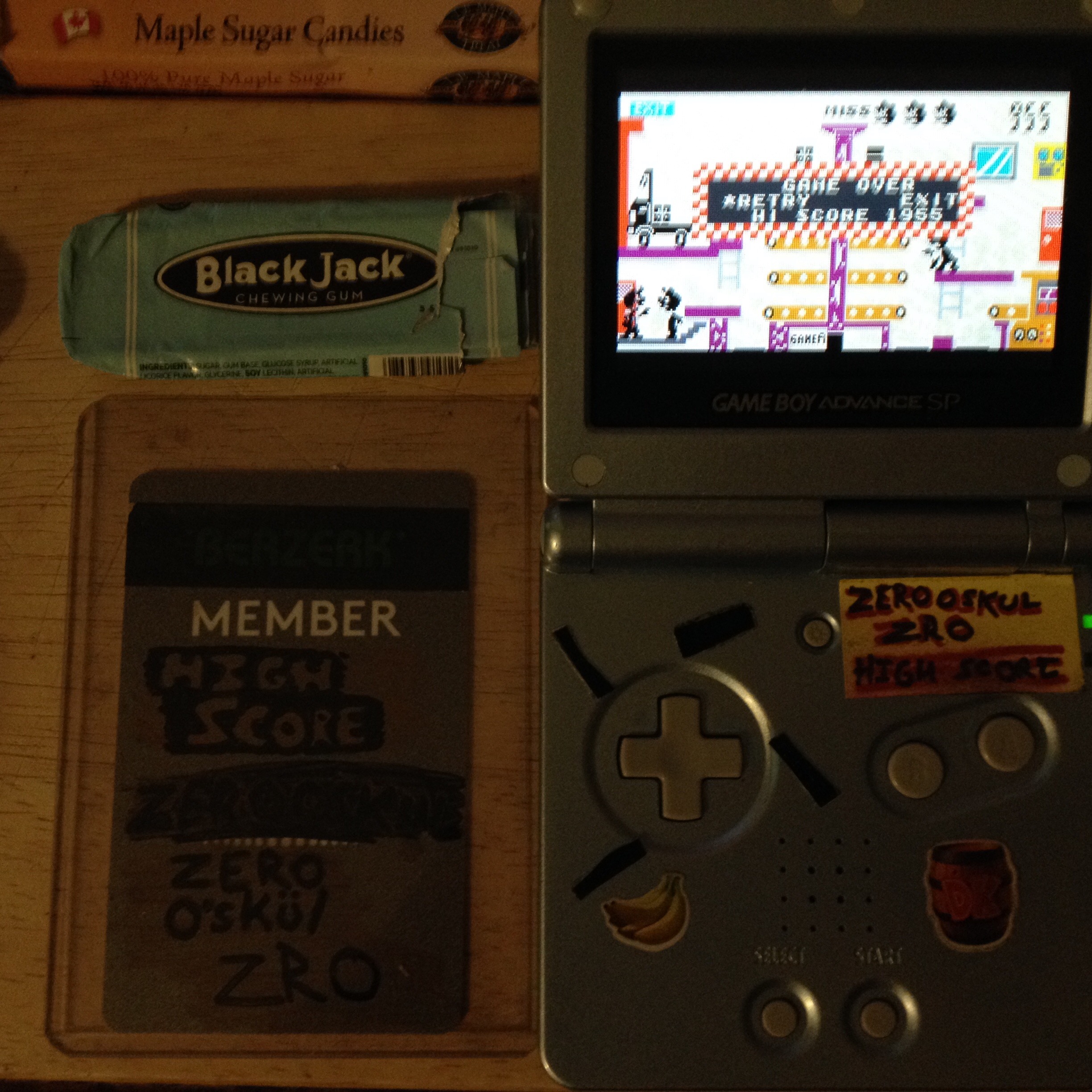zerooskul: Game & Watch Gallery 4: Mario Bros [Classic: Easy] (GBA) 1,955 points on 2019-08-09 18:37:25