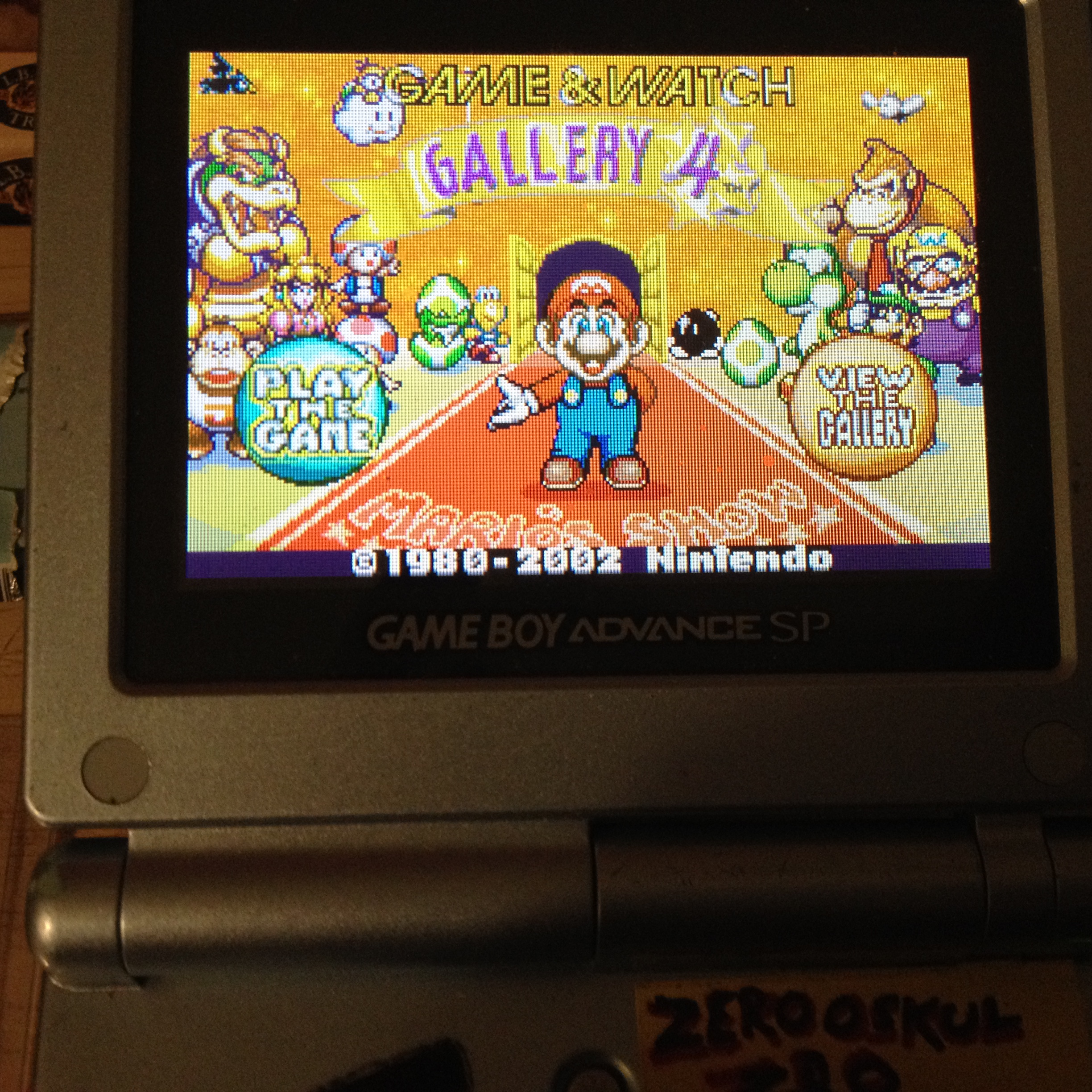 zerooskul: Game & Watch Gallery 4: Boxing [Classic: Game A] (GBA) 99 points on 2019-08-10 00:20:58
