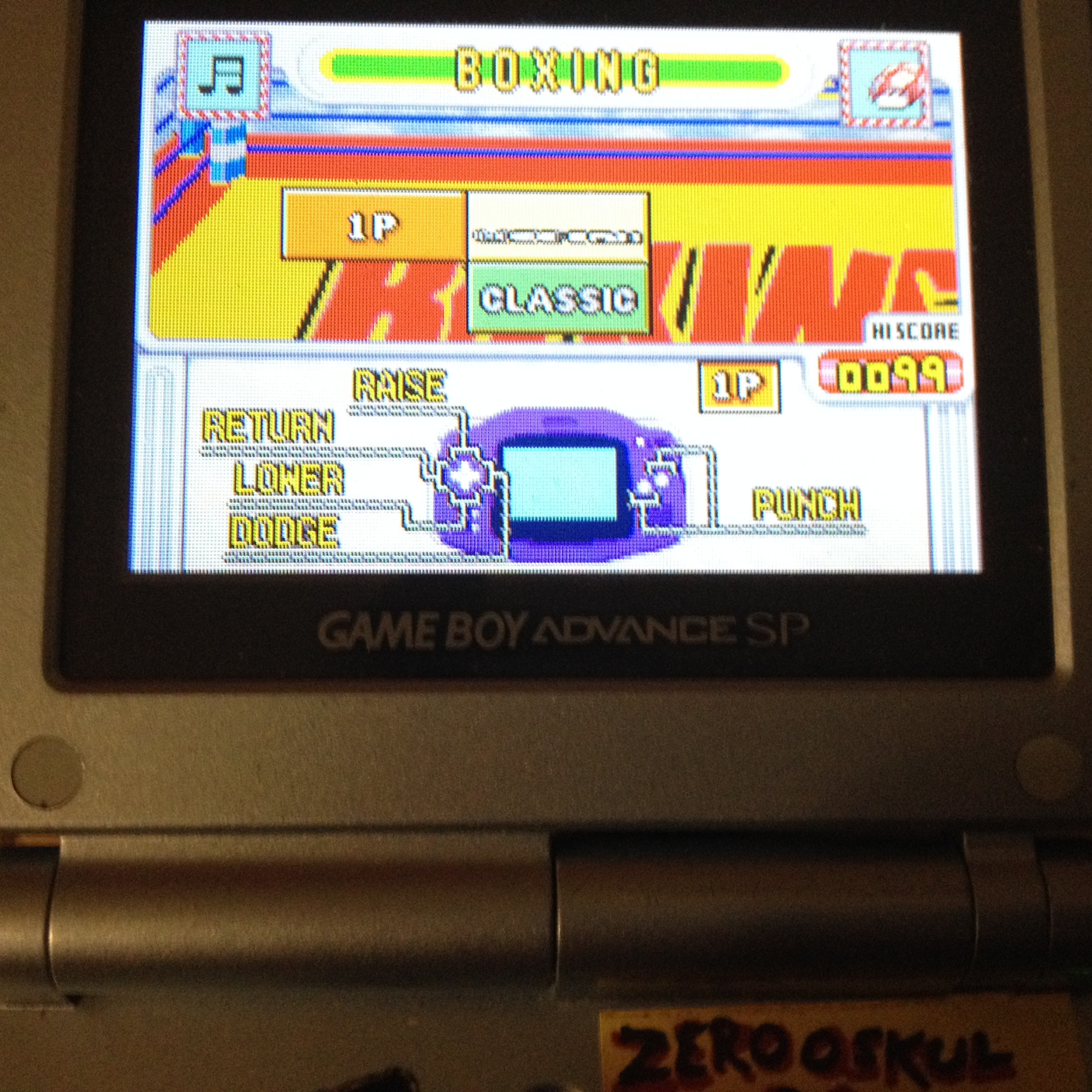 zerooskul: Game & Watch Gallery 4: Boxing [Modern: 1P] (GBA) 99 points on 2019-08-10 00:28:31