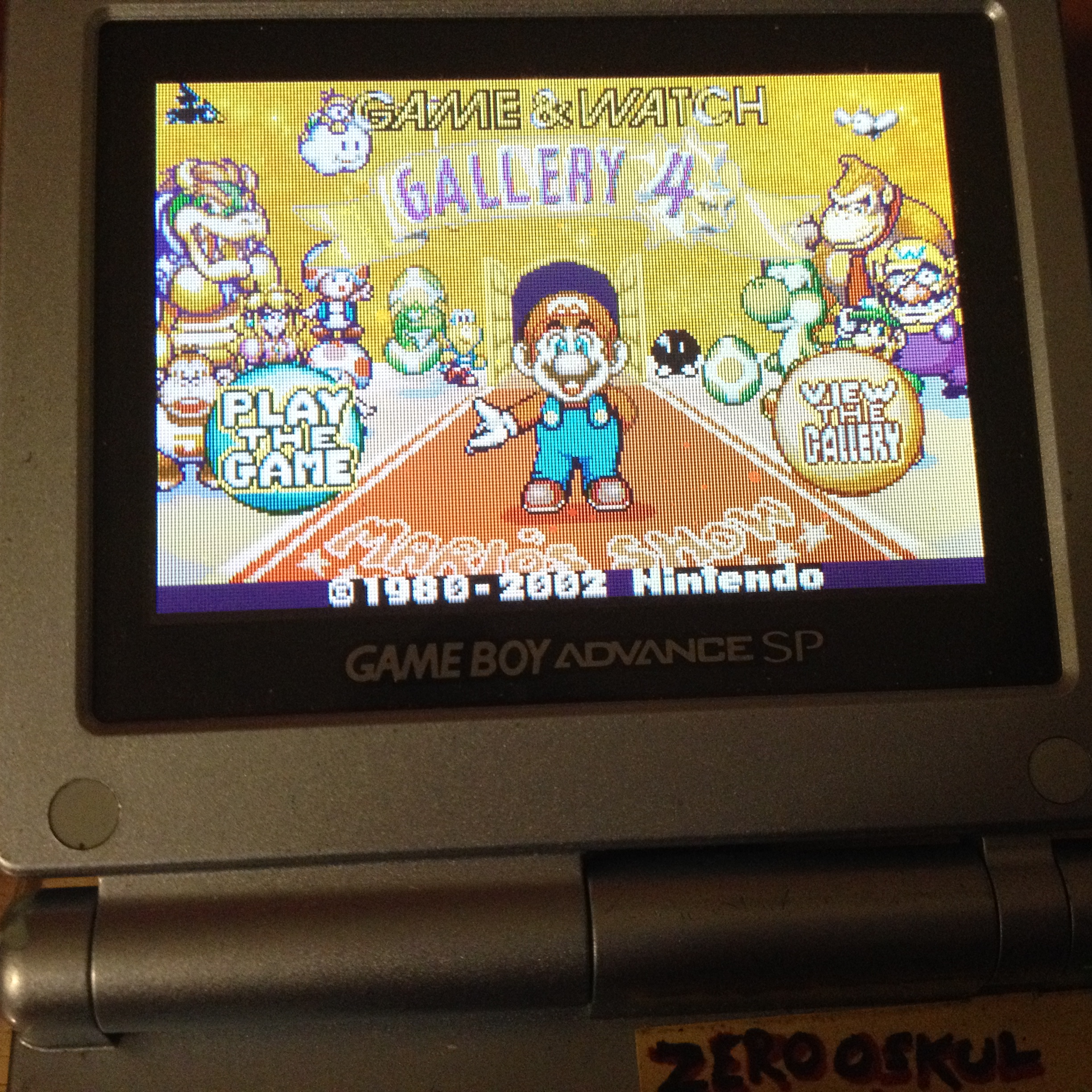 zerooskul: Game & Watch Gallery 4: Boxing [Modern: 1P] (GBA) 99 points on 2019-08-10 00:28:31