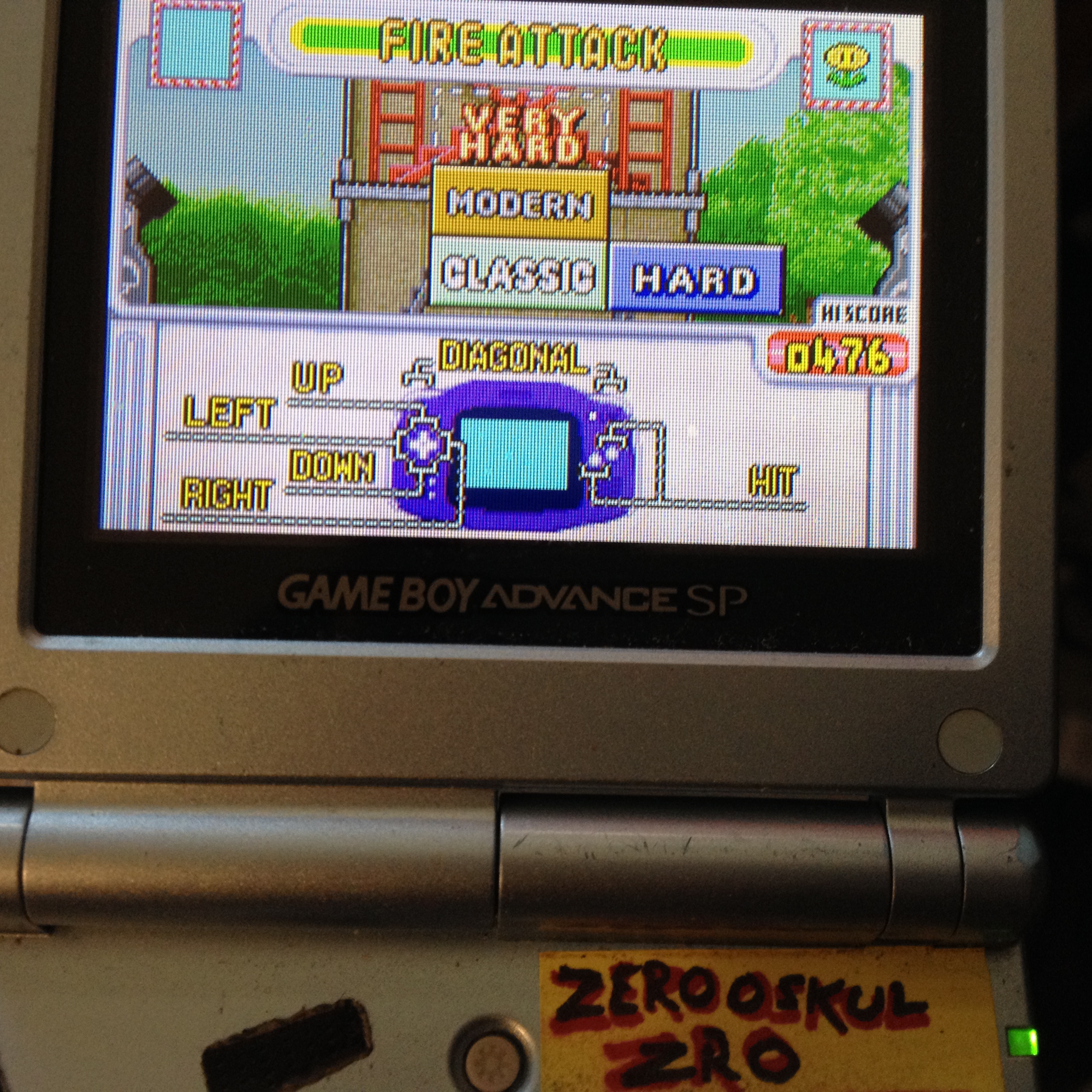 zerooskul: Game & Watch Gallery 4: Fire Attack [Classic: Hard] (GBA) 476 points on 2019-08-11 14:42:40