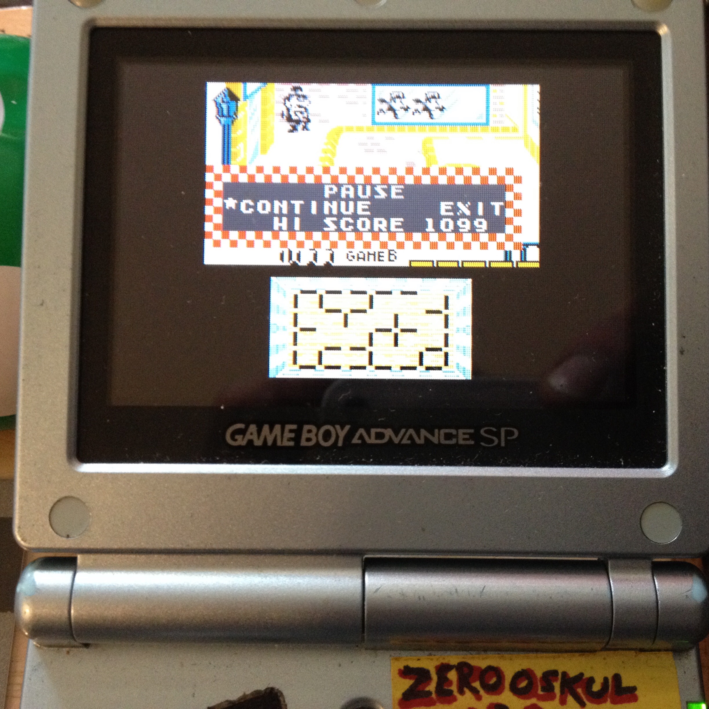 zerooskul: Game & Watch Gallery 4: Bomb Sweeper [Classic: Hard] (GBA) 1,573 points on 2019-08-14 21:50:51