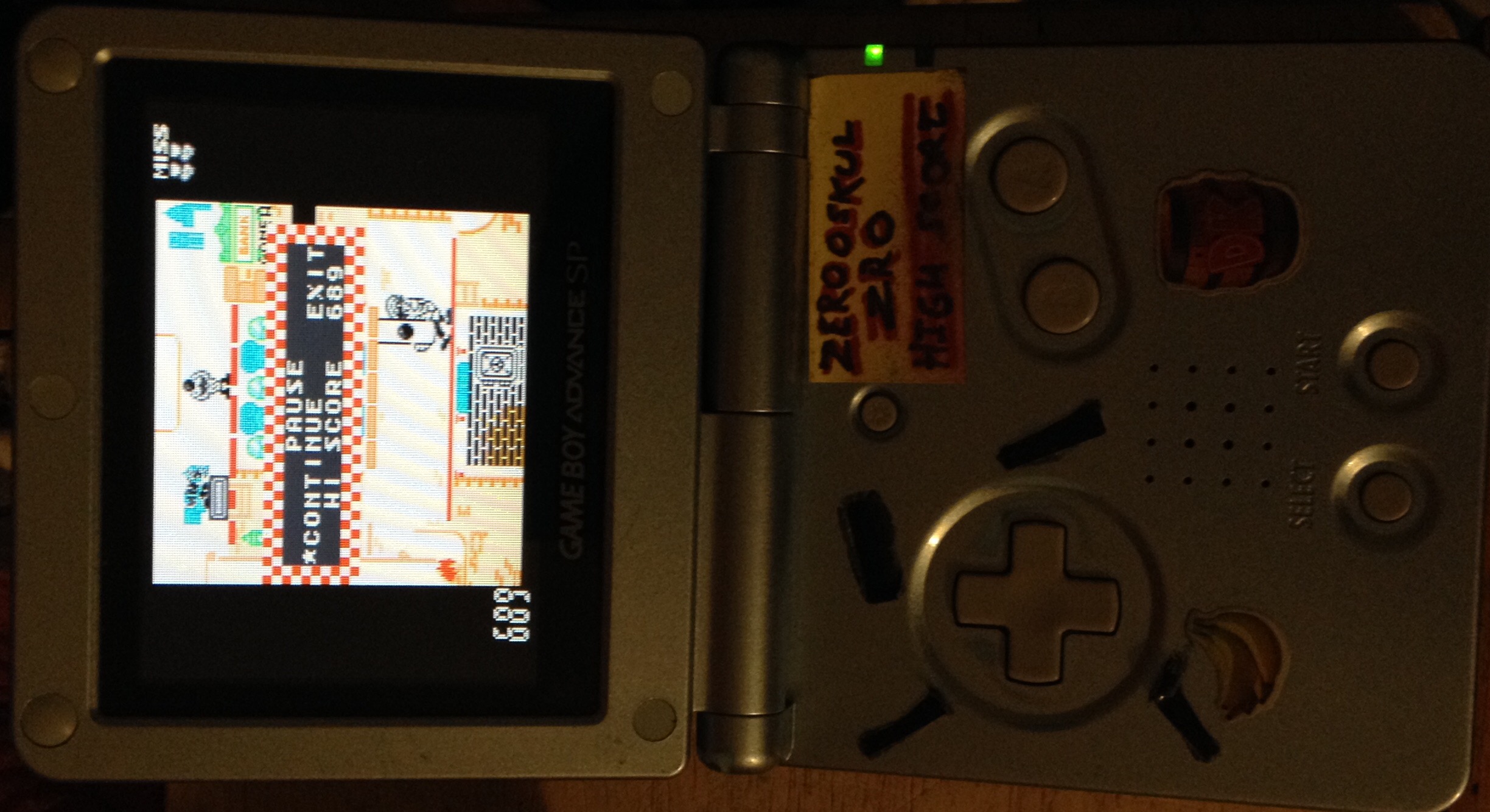 zerooskul: Game & Watch Gallery 4: Safe Buster [Classic-Easy] (GBA) 776 points on 2019-10-09 21:08:07