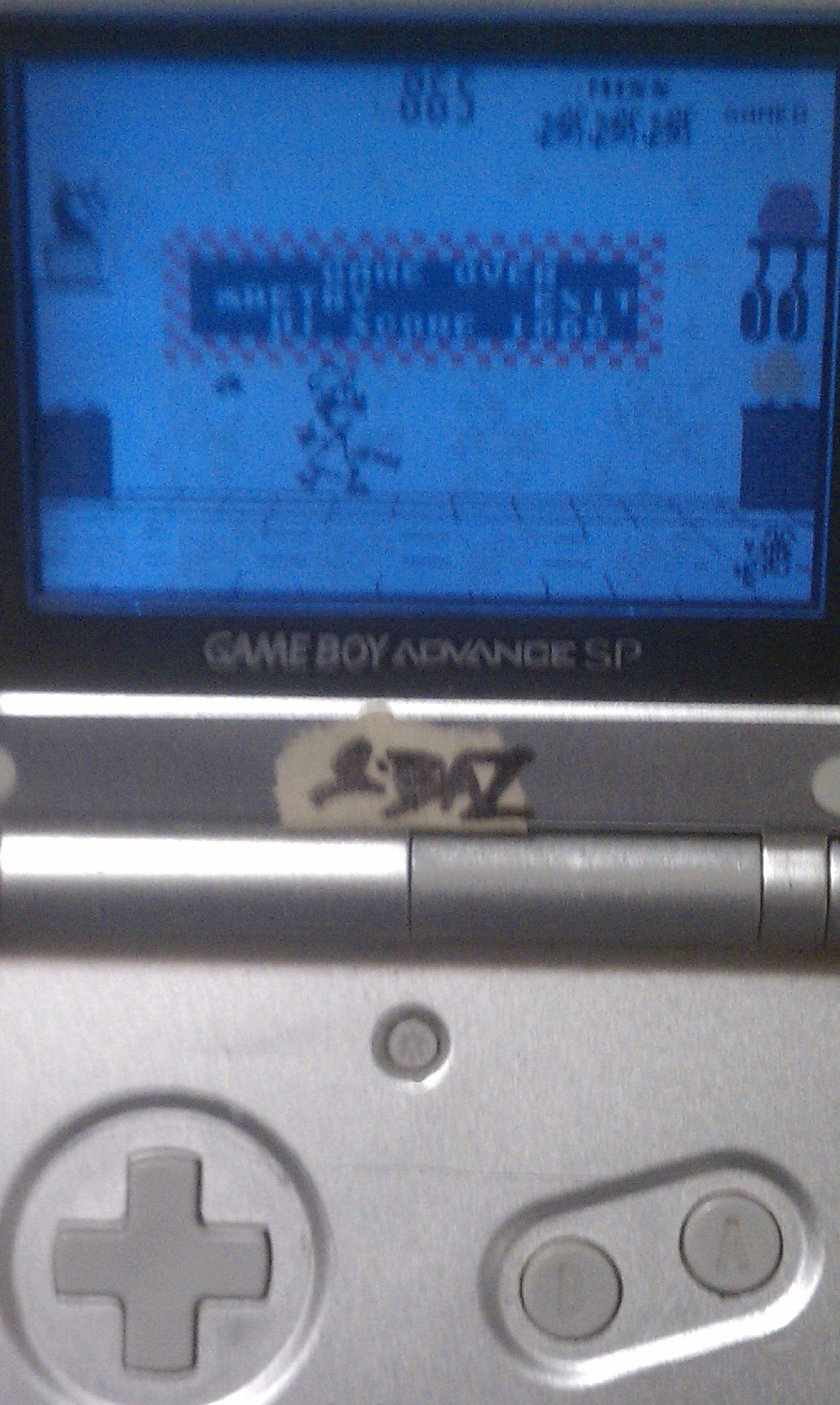 S.BAZ: Game & Watch Gallery 4: Chef [Classic: Easy] (GBA) 1,865 points on 2019-11-20 04:12:25