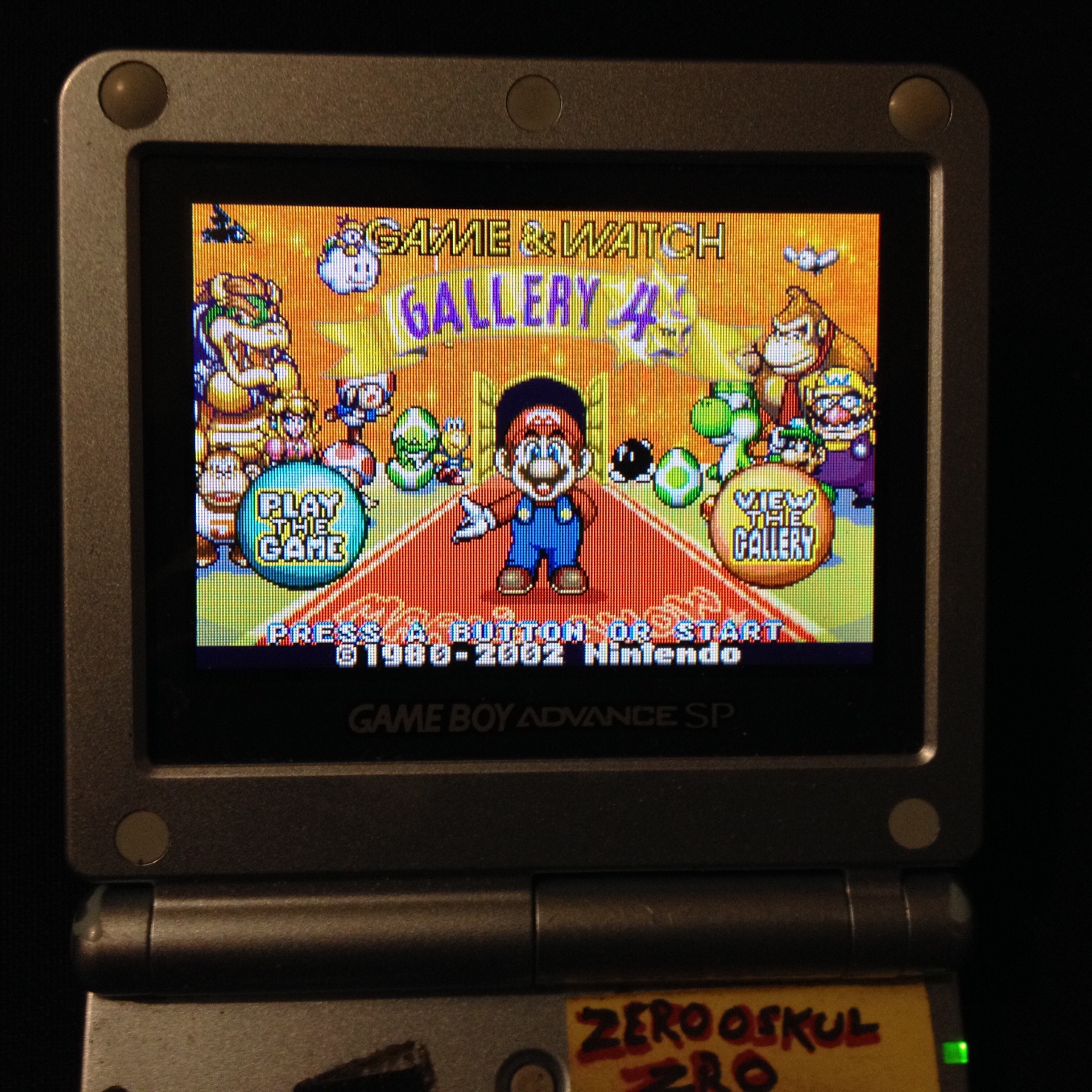 zerooskul: Game & Watch Gallery 4: Octopus [Classic: Hard] (GBA) 655 points on 2019-12-08 18:42:18