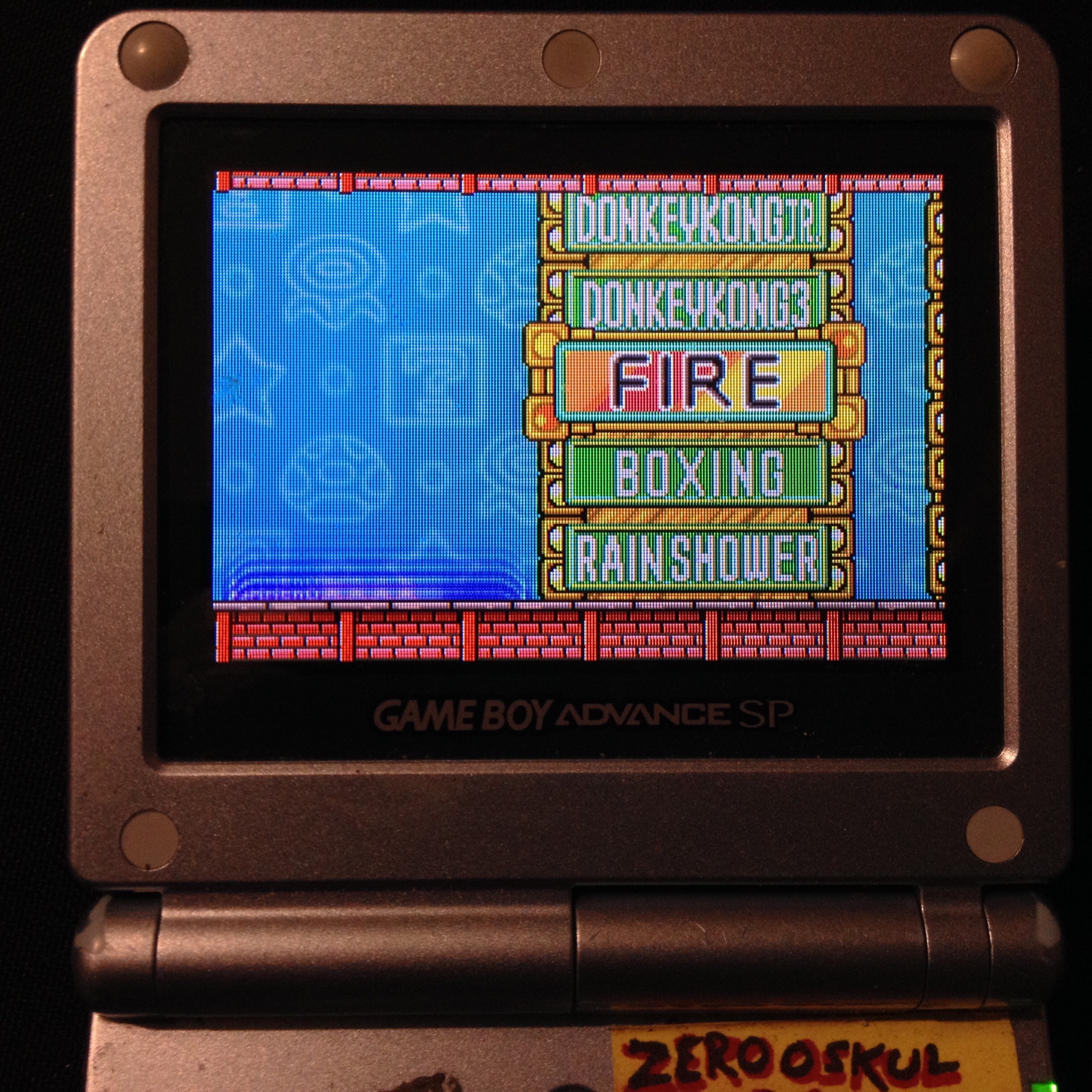 zerooskul: Game & Watch Gallery 4: Fire [Classic: Hard] (GBA) 714 points on 2019-12-13 19:04:23