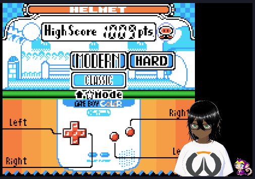 Game & Watch Gallery 2: Helmet: Modern: Hard 1,009 points