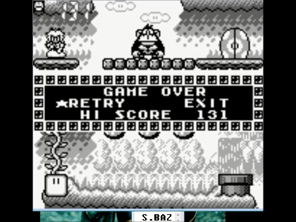 S.BAZ: Game & Watch Gallery 2: Donkey Kong: Modern: Easy (Game Boy Color Emulated) 131 points on 2016-06-29 12:12:32