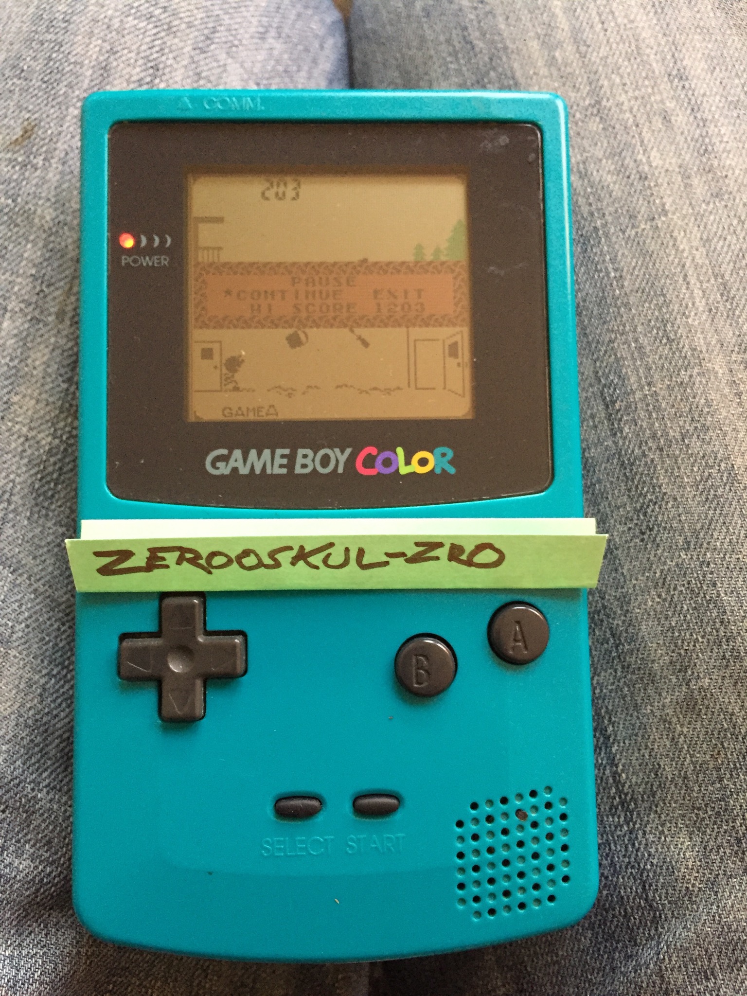zerooskul: Game & Watch Gallery 2: Helmet: Classic: Easy (Game Boy Color) 1,380 points on 2018-06-29 10:43:49