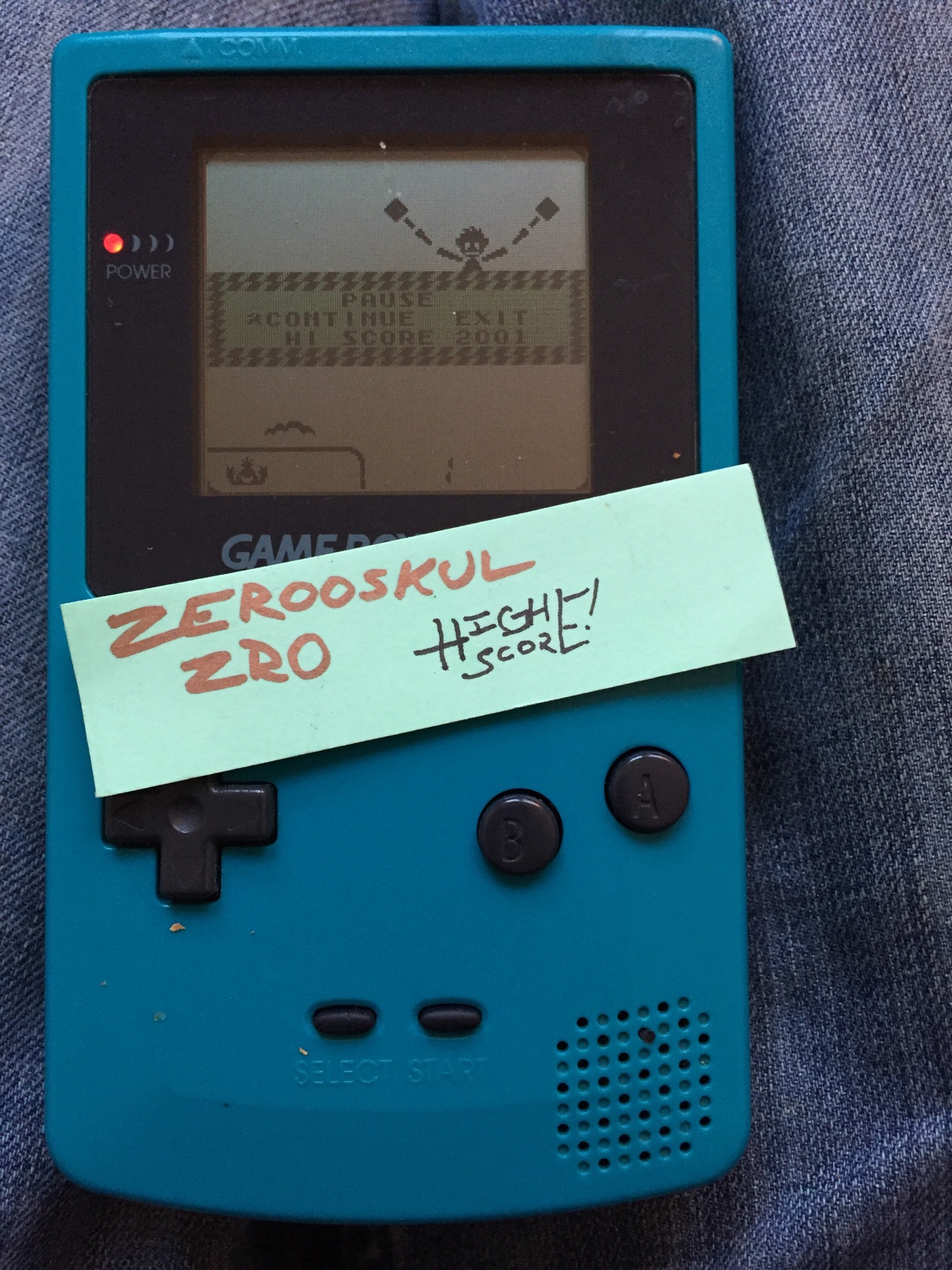 zerooskul: Game & Watch Gallery 2: Vermin: Classic: Easy (Game Boy Color) 2,905 points on 2018-06-30 16:31:05