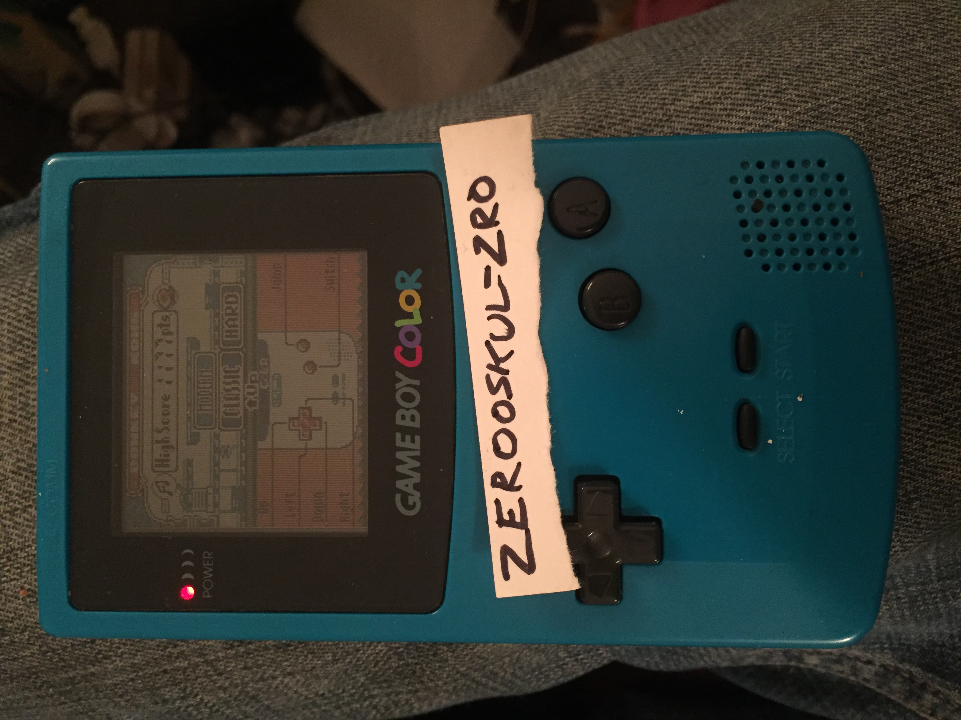 zerooskul: Game & Watch Gallery 2: Donkey Kong: Classic: Hard (Game Boy Color) 1,177 points on 2018-07-24 23:35:14
