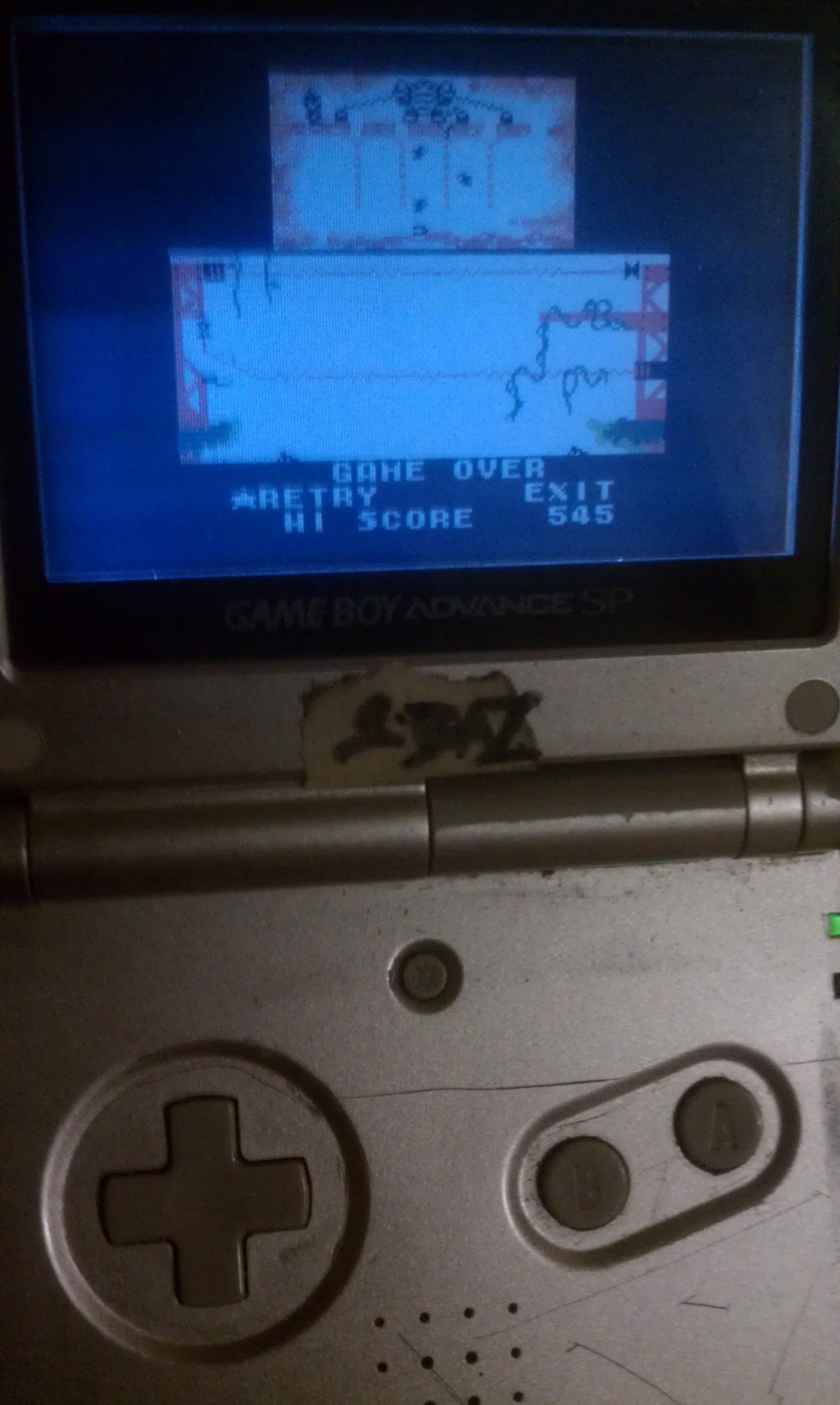 S.BAZ: Game & Watch Gallery 2: Donkey Kong II [Classic: Easy] (Game Boy Color) 545 points on 2018-08-16 13:58:19