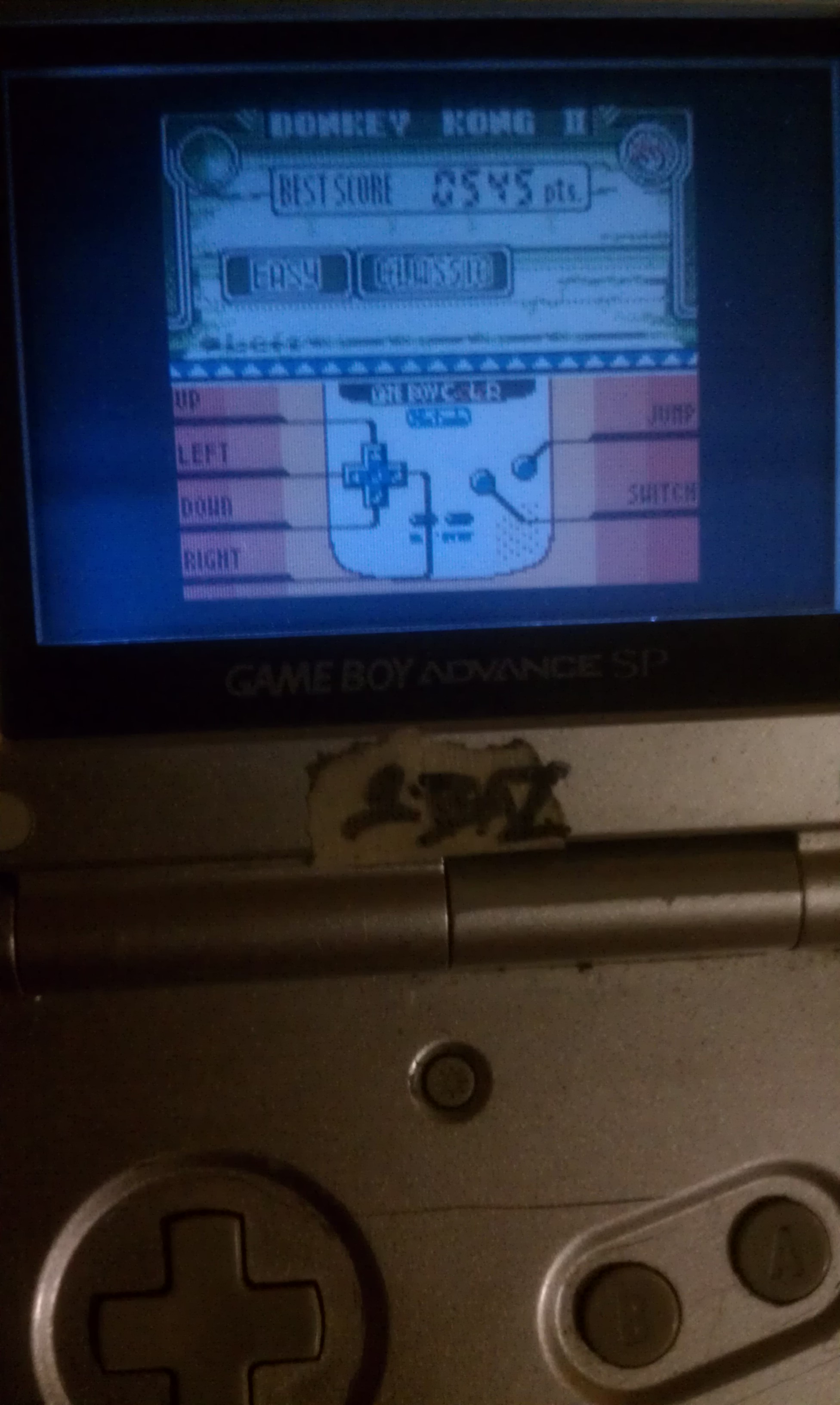 S.BAZ: Game & Watch Gallery 2: Donkey Kong II [Classic: Easy] (Game Boy Color) 545 points on 2018-08-16 13:58:19
