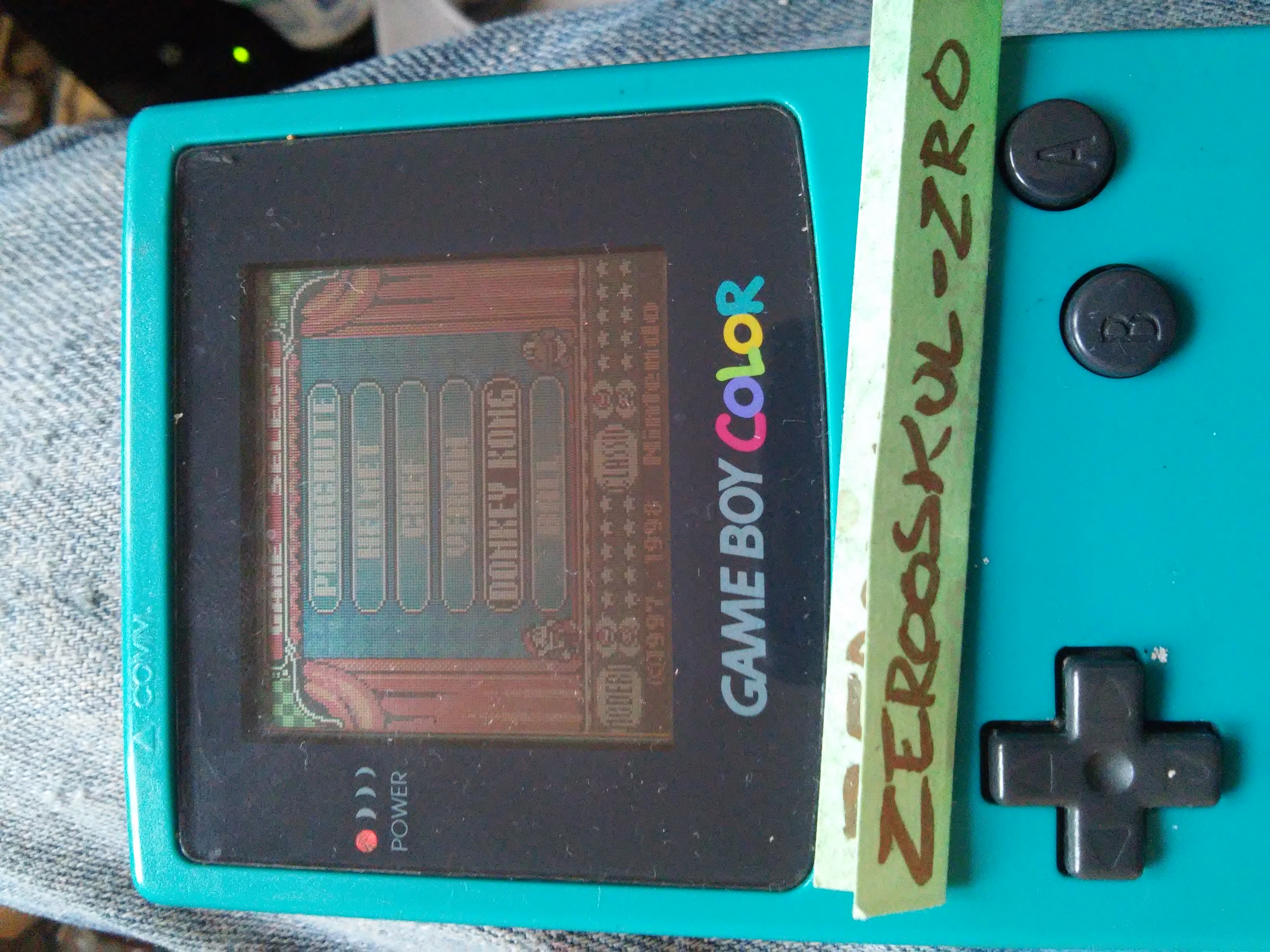 zerooskul: Game & Watch Gallery 2: Donkey Kong: Modern: Easy (Game Boy Color) 2,342 points on 2018-09-22 08:36:42