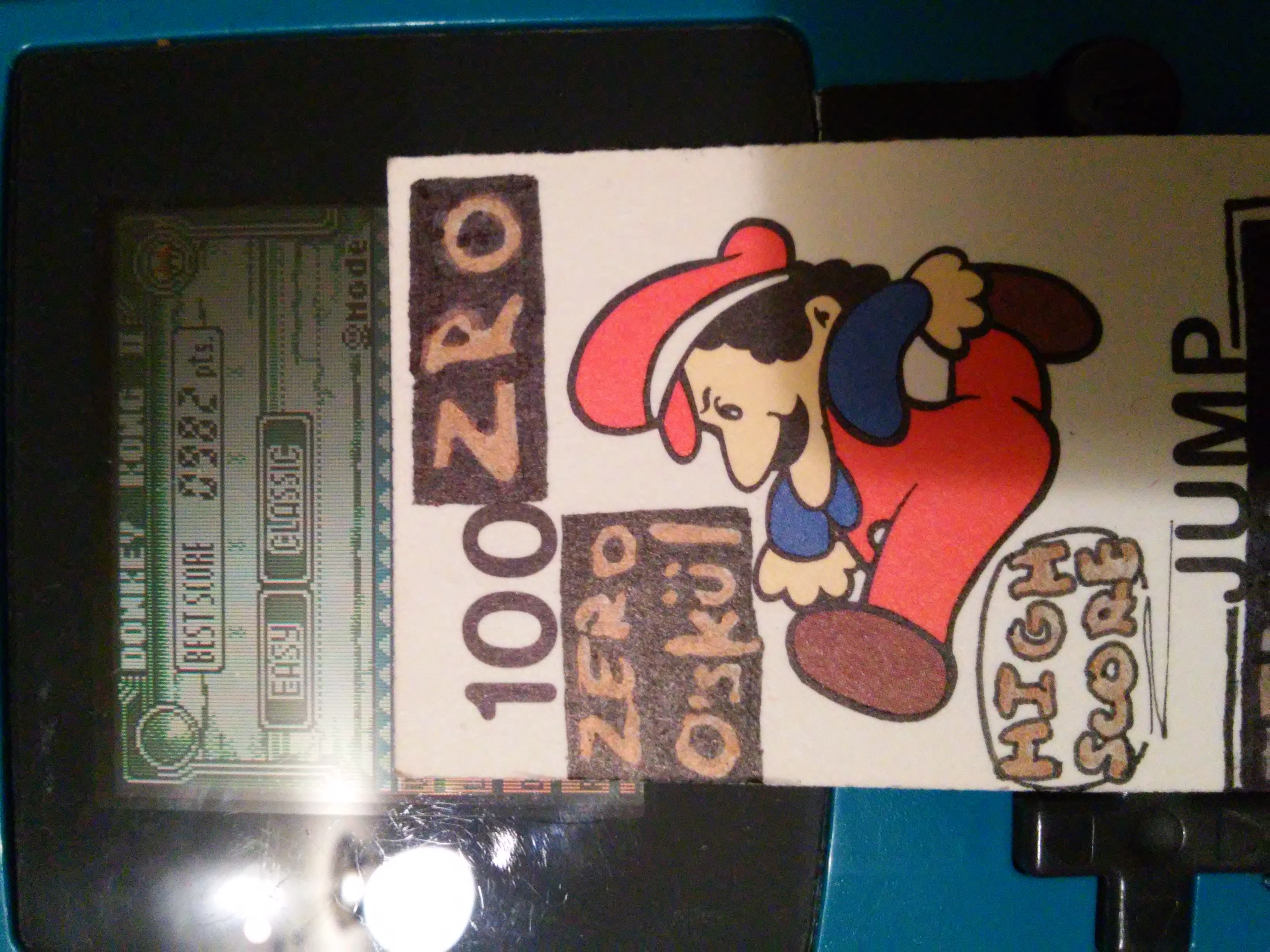 zerooskul: Game & Watch Gallery 2: Donkey Kong II [Classic: Easy] (Game Boy Color) 982 points on 2018-12-21 15:33:37