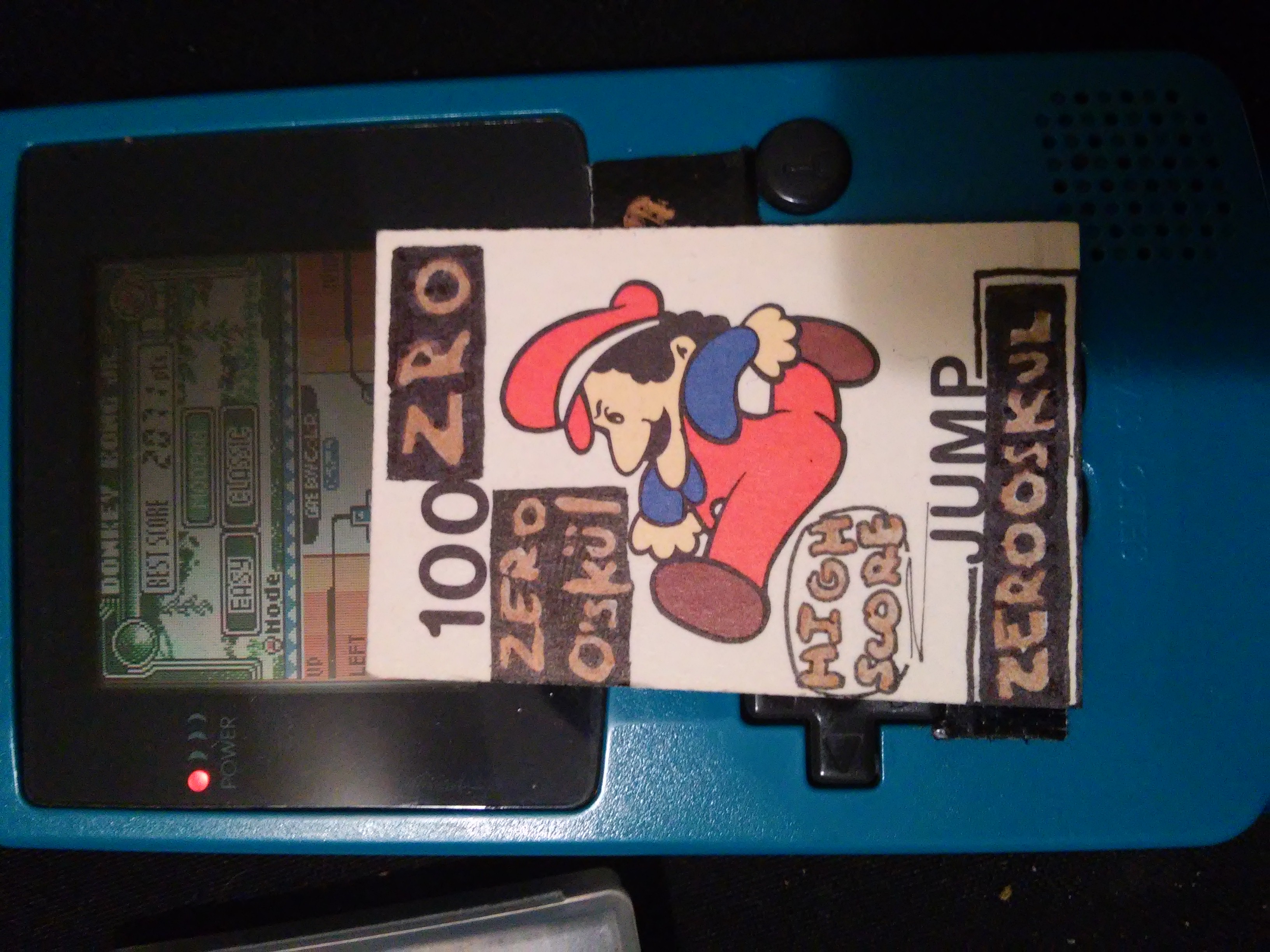 zerooskul: Game & Watch Gallery 3: Donkey Kong Jr: Classic: Easy (Game Boy Color) 2,071 points on 2018-12-22 02:23:38