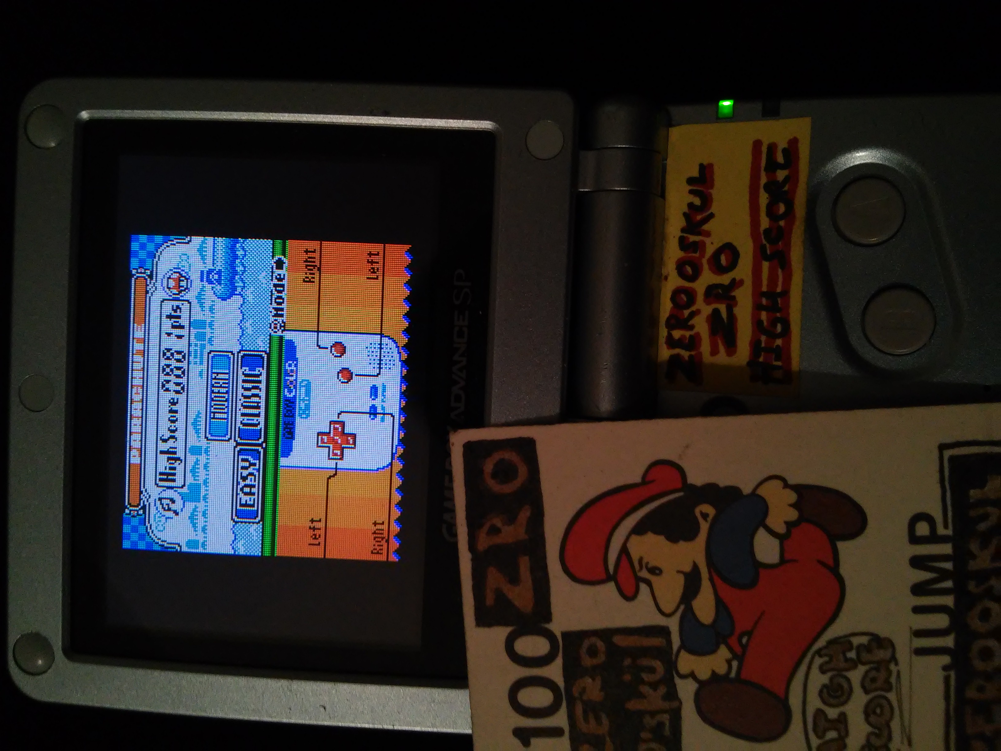 zerooskul: Game & Watch Gallery 2: Parachute: Classic: Easy (Game Boy Color) 881 points on 2019-01-18 17:59:13