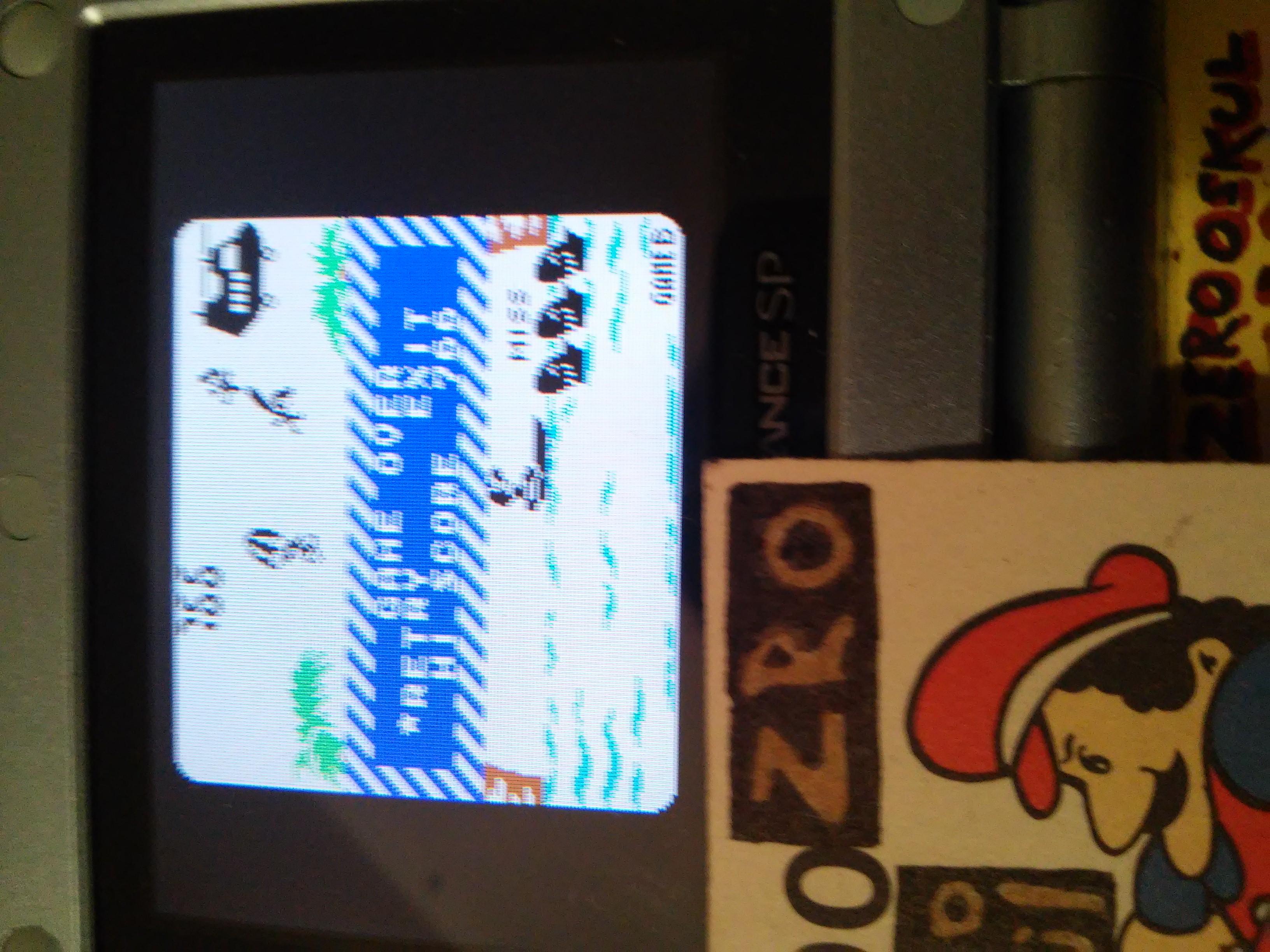zerooskul: Game & Watch Gallery 2: Parachute: Classic: Hard (Game Boy Color) 766 points on 2019-01-18 18:36:17