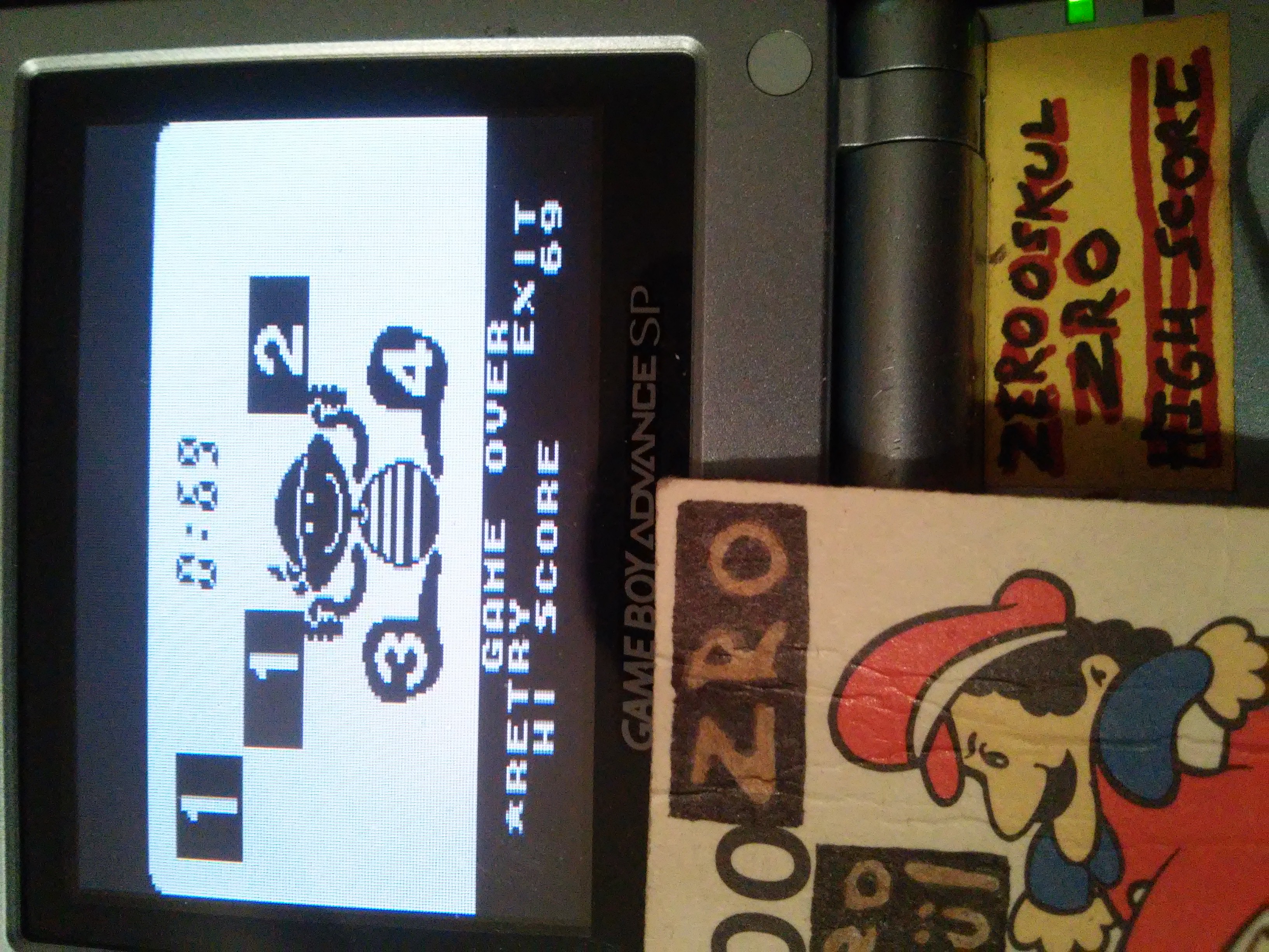 zerooskul: Game & Watch Gallery 3: Flagman [Classic: Game B] (Game Boy Color) 69 points on 2019-02-03 16:04:47