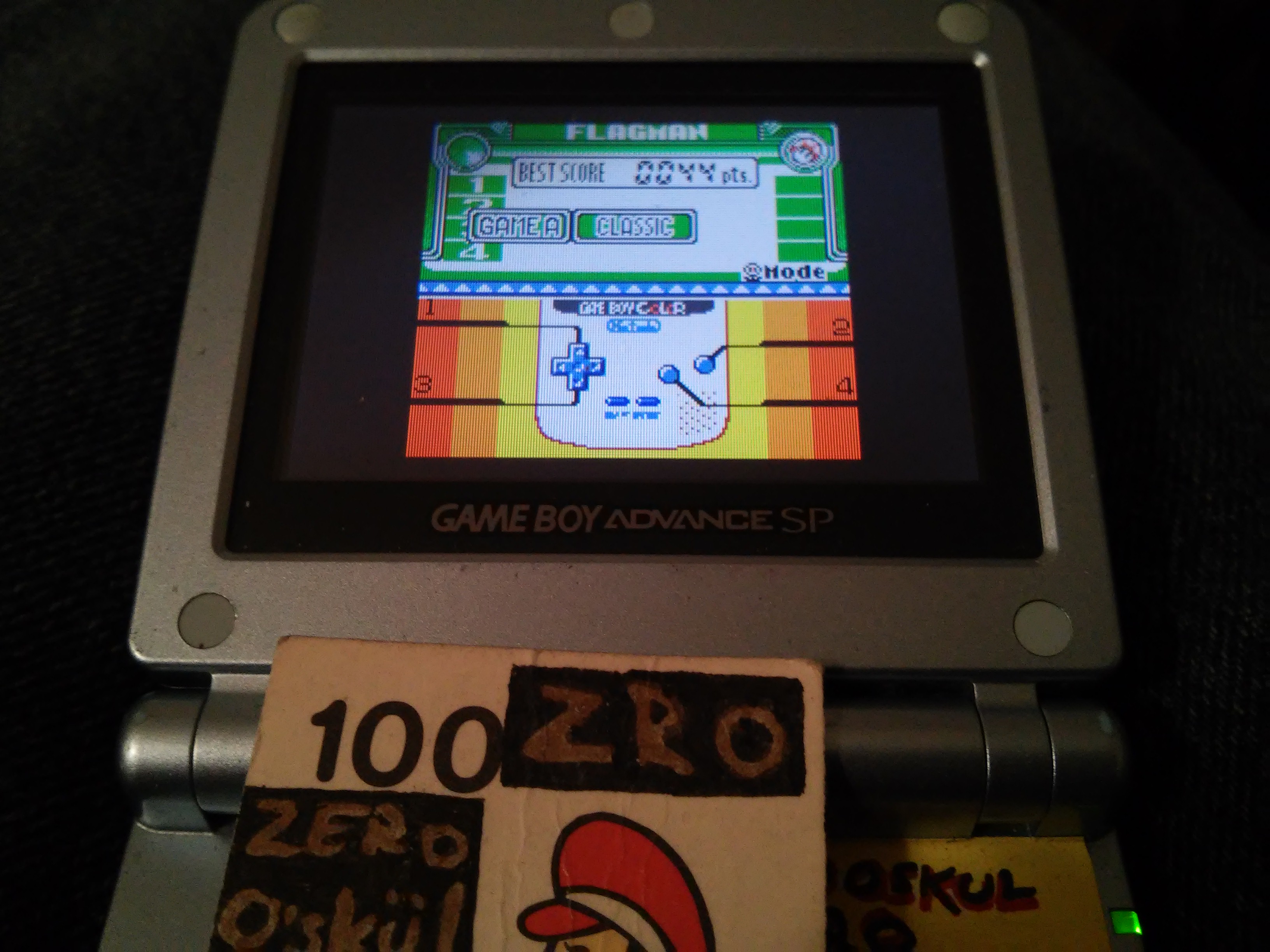 zerooskul: Game & Watch Gallery 3: Flagman [Classic: Game A] (Game Boy Color) 44 points on 2019-03-11 03:15:20