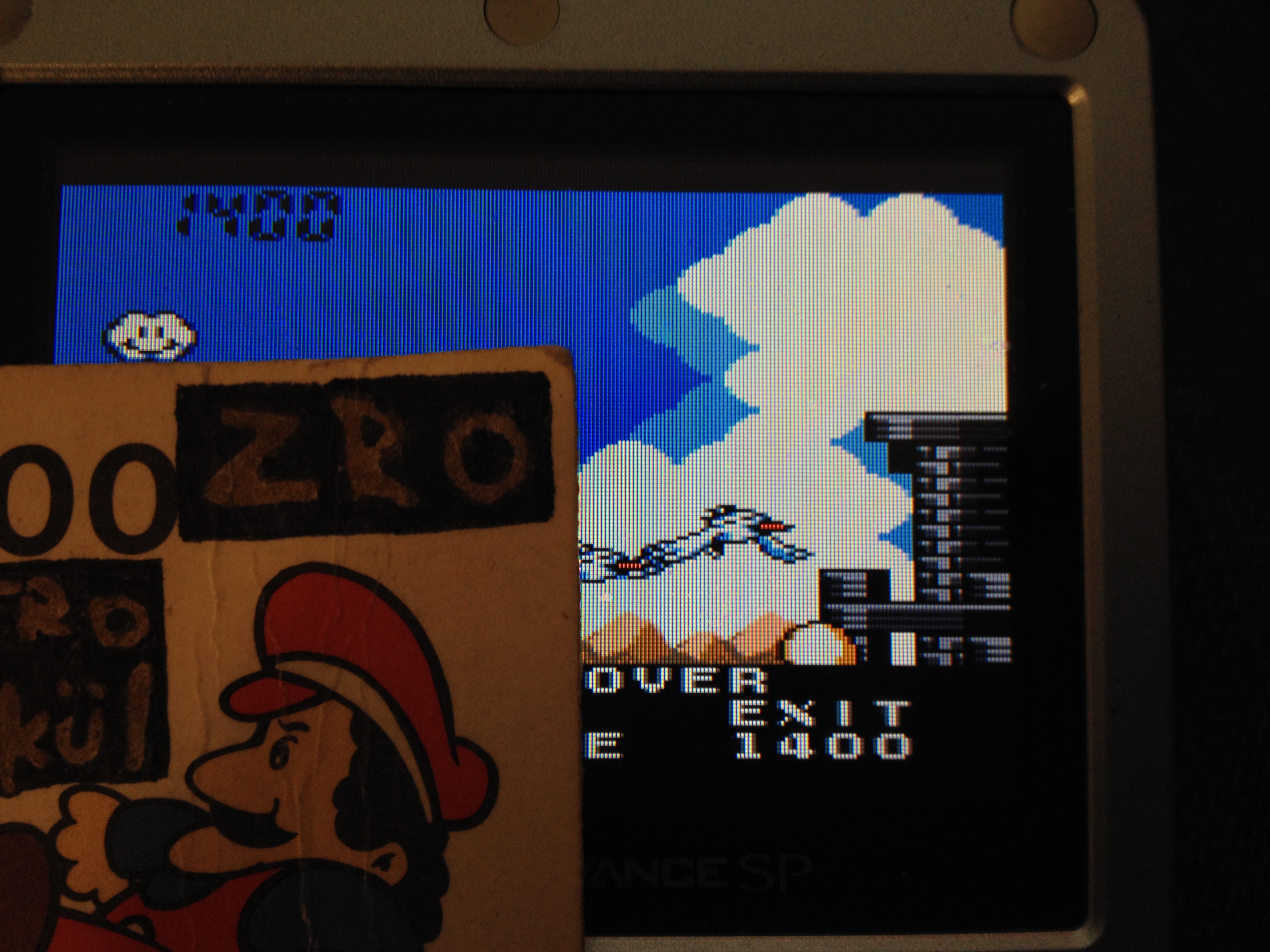 zerooskul: Game & Watch Gallery 3: Turtle Bridge: Modern: Easy (Game Boy Color) 1,400 points on 2019-04-24 08:59:51