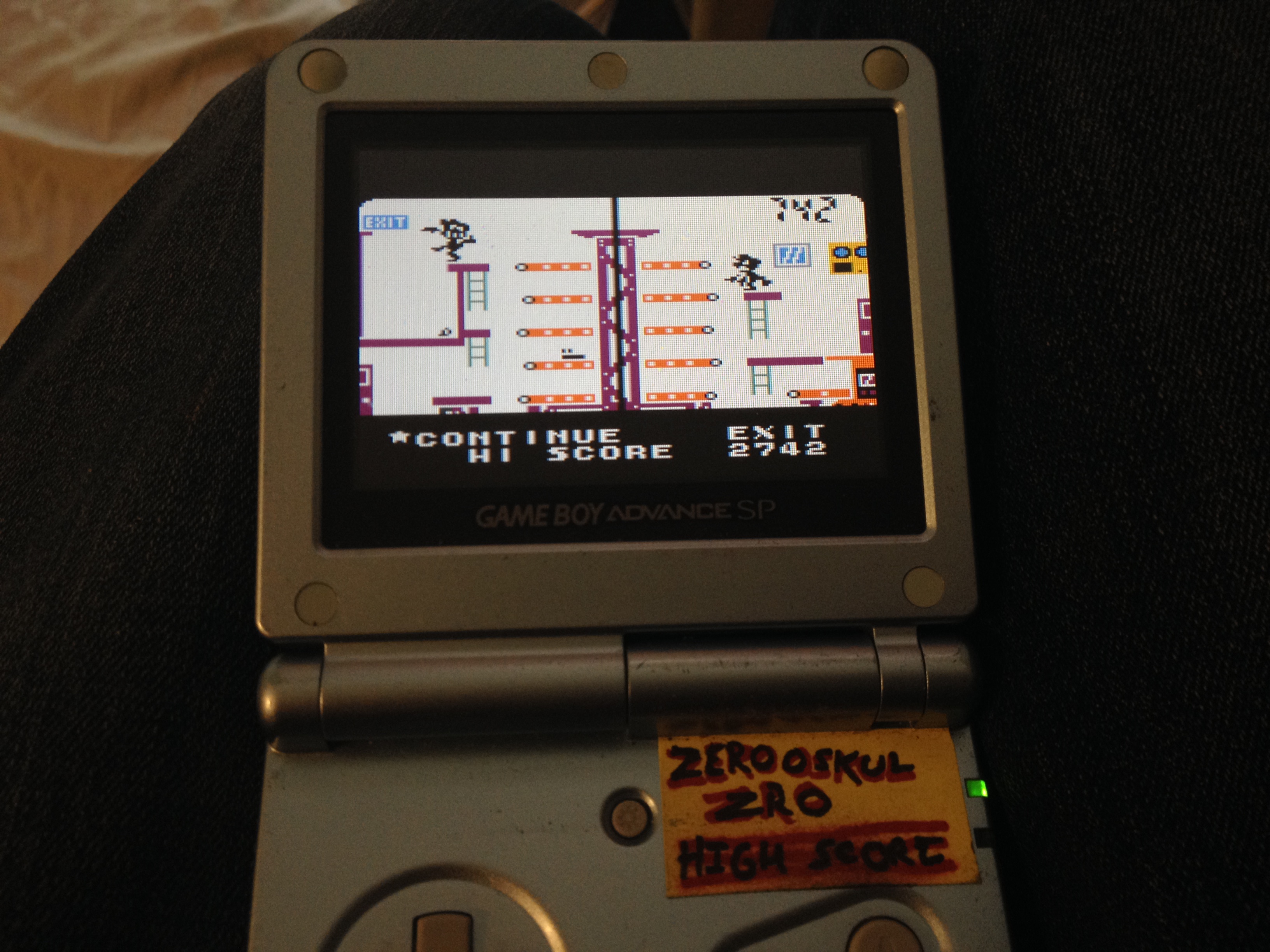 zerooskul: Game & Watch Gallery 3: Mario Bros: Classic: Easy (Game Boy Color) 3,786 points on 2019-04-27 14:00:14