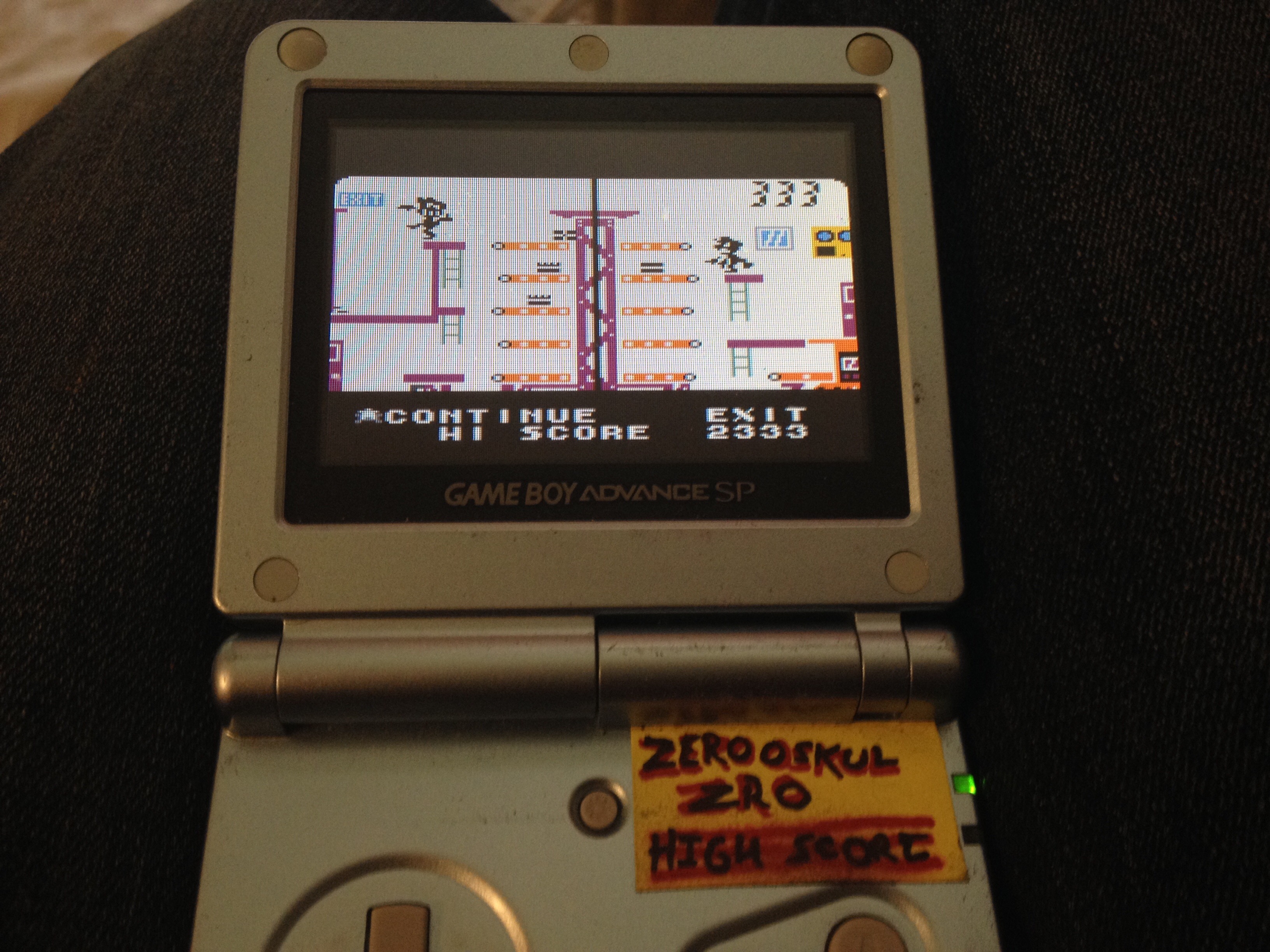 zerooskul: Game & Watch Gallery 3: Mario Bros: Classic: Easy (Game Boy Color) 3,786 points on 2019-04-27 14:00:14