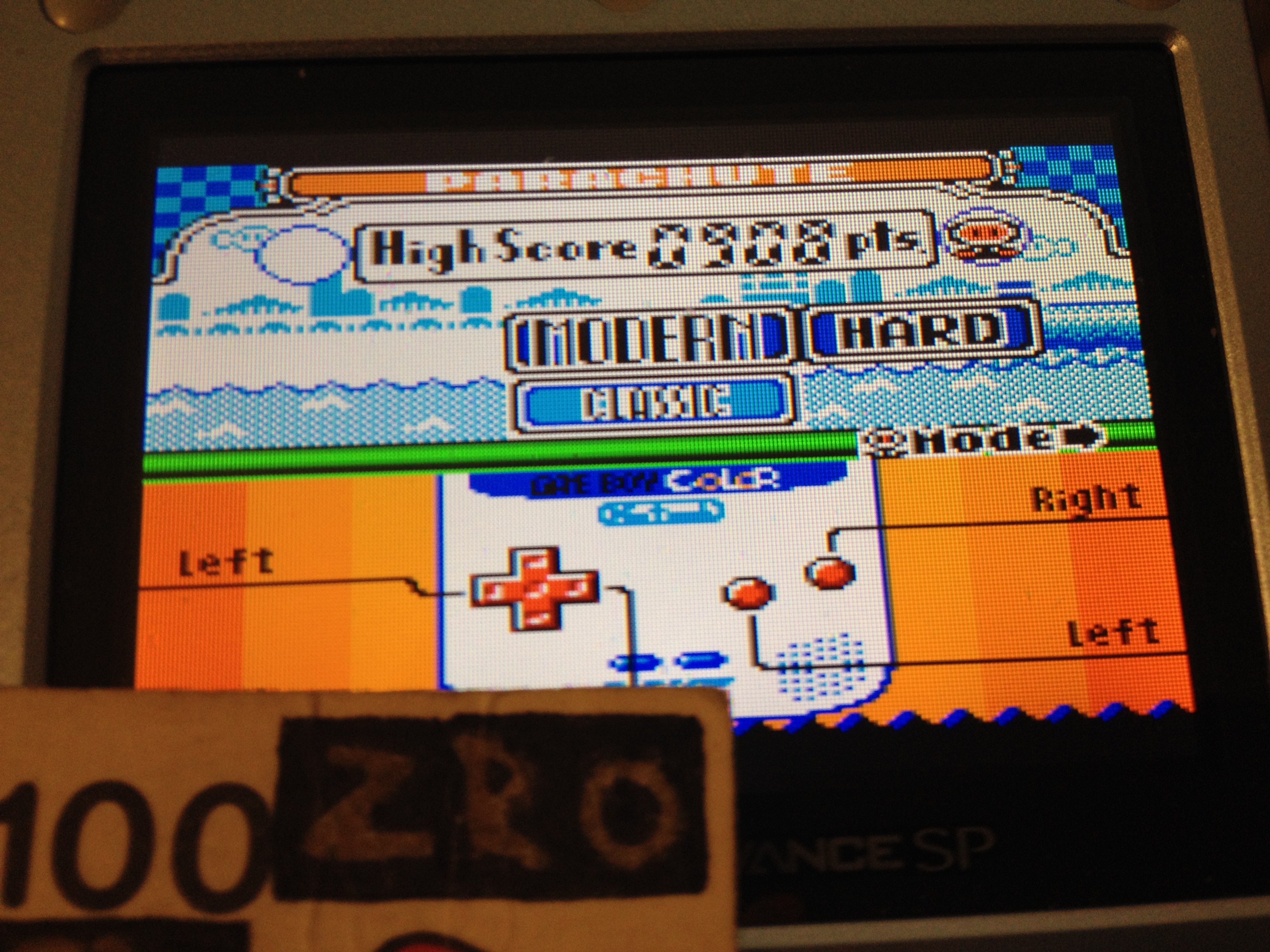 zerooskul: Game & Watch Gallery 2: Parachute: Modern: Hard (Game Boy Color) 908 points on 2019-05-31 16:36:40