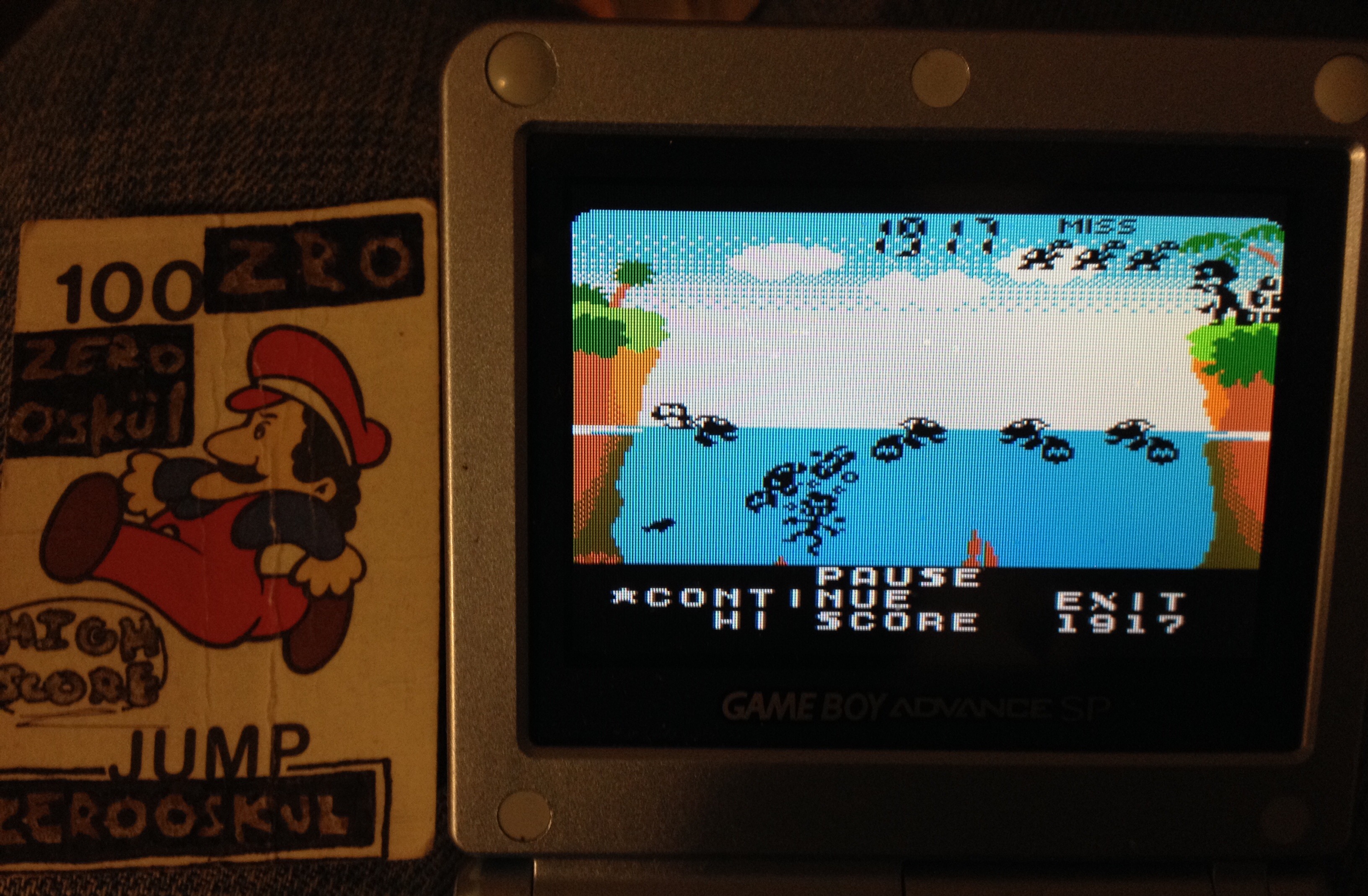 zerooskul: Game & Watch Gallery 3: Turtle Bridge: Classic: Easy (Game Boy Color) 1,917 points on 2019-06-09 23:18:30