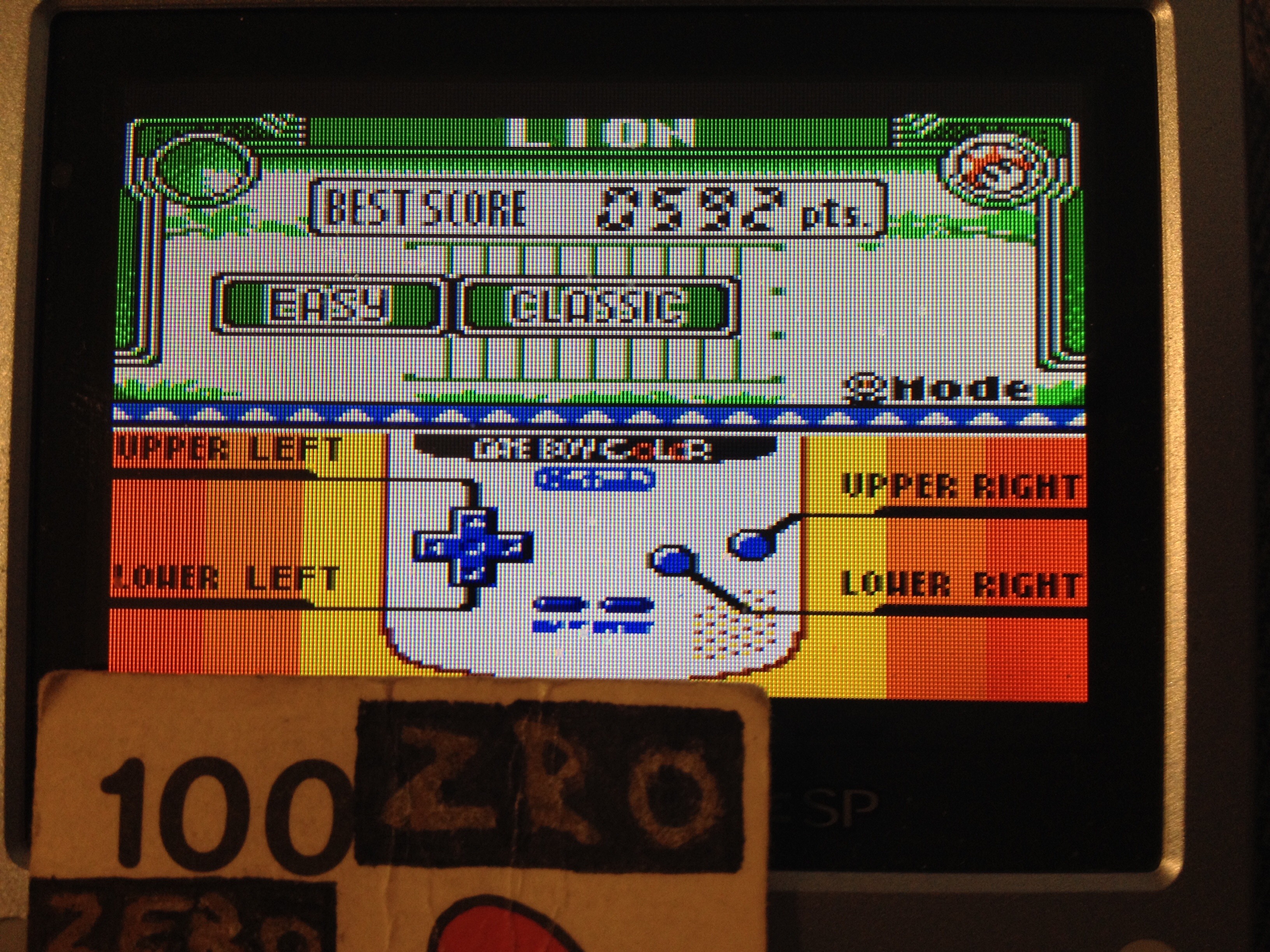 zerooskul: Game & Watch Gallery 3: Lion [Classic: Easy] (Game Boy Color) 592 points on 2019-06-10 01:40:51
