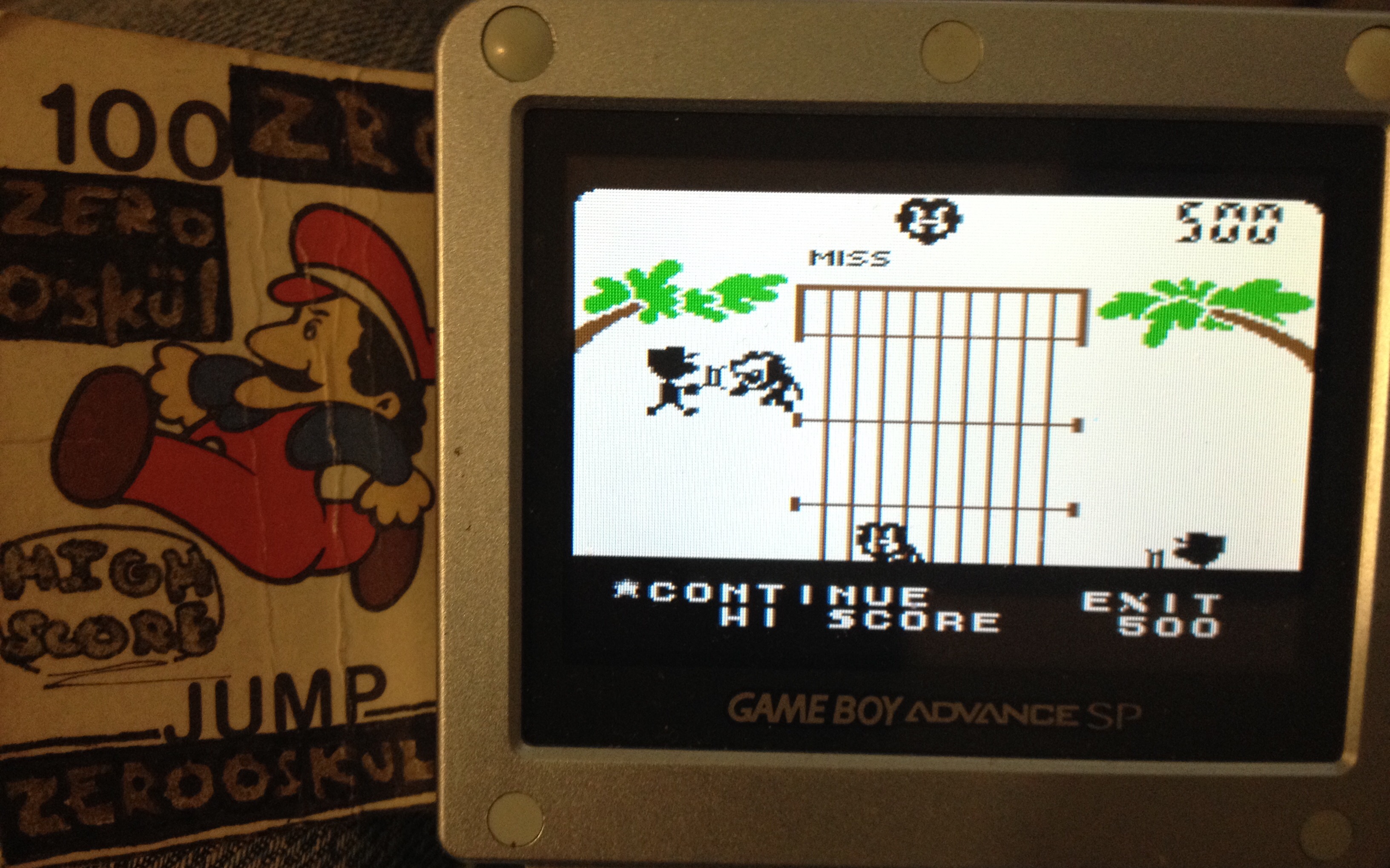 zerooskul: Game & Watch Gallery 3: Lion [Classic: Easy] (Game Boy Color) 592 points on 2019-06-10 01:40:51