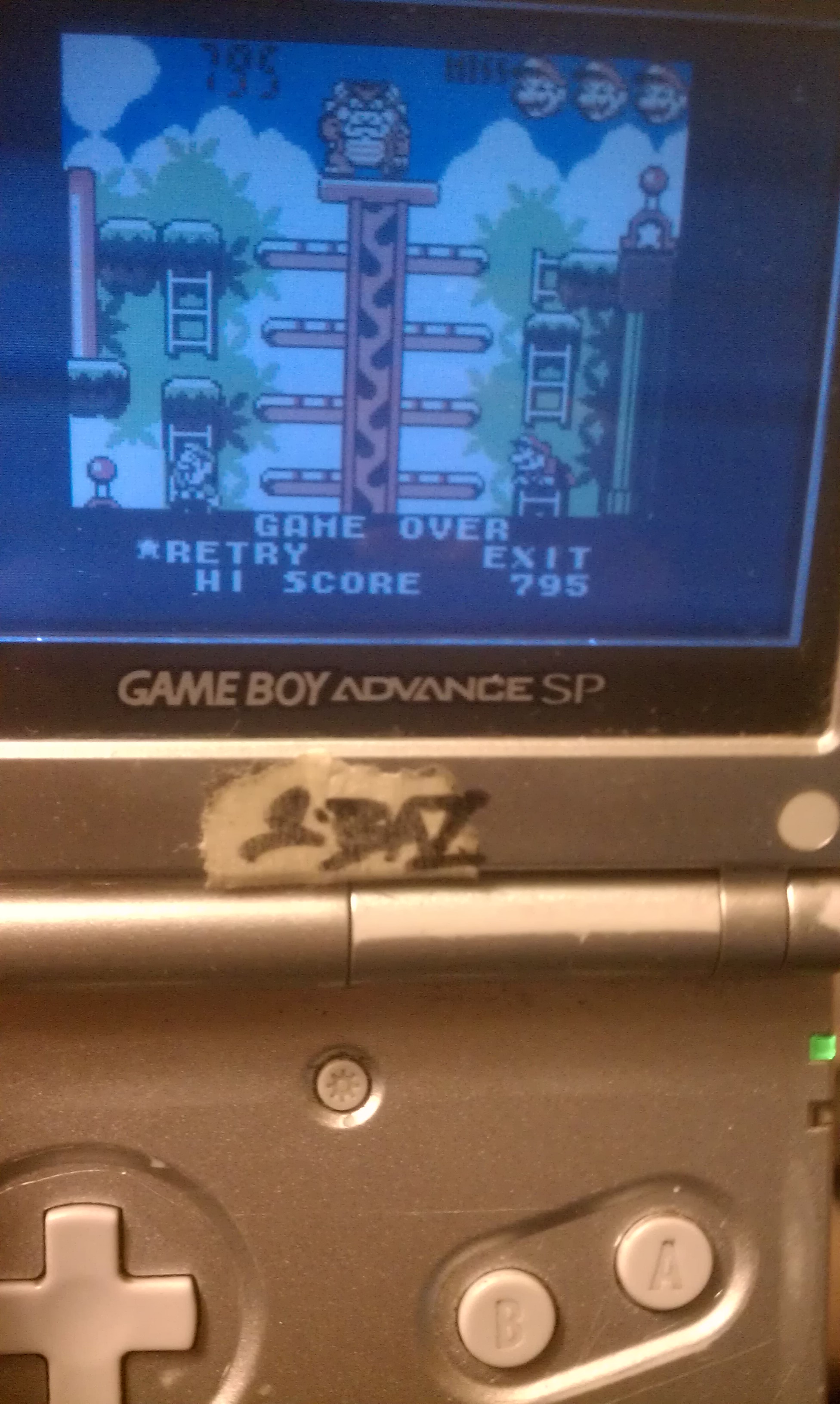 S.BAZ: Game & Watch Gallery 3: Mario Bros: Modern: Hard (Game Boy Color) 795 points on 2019-08-29 14:01:03