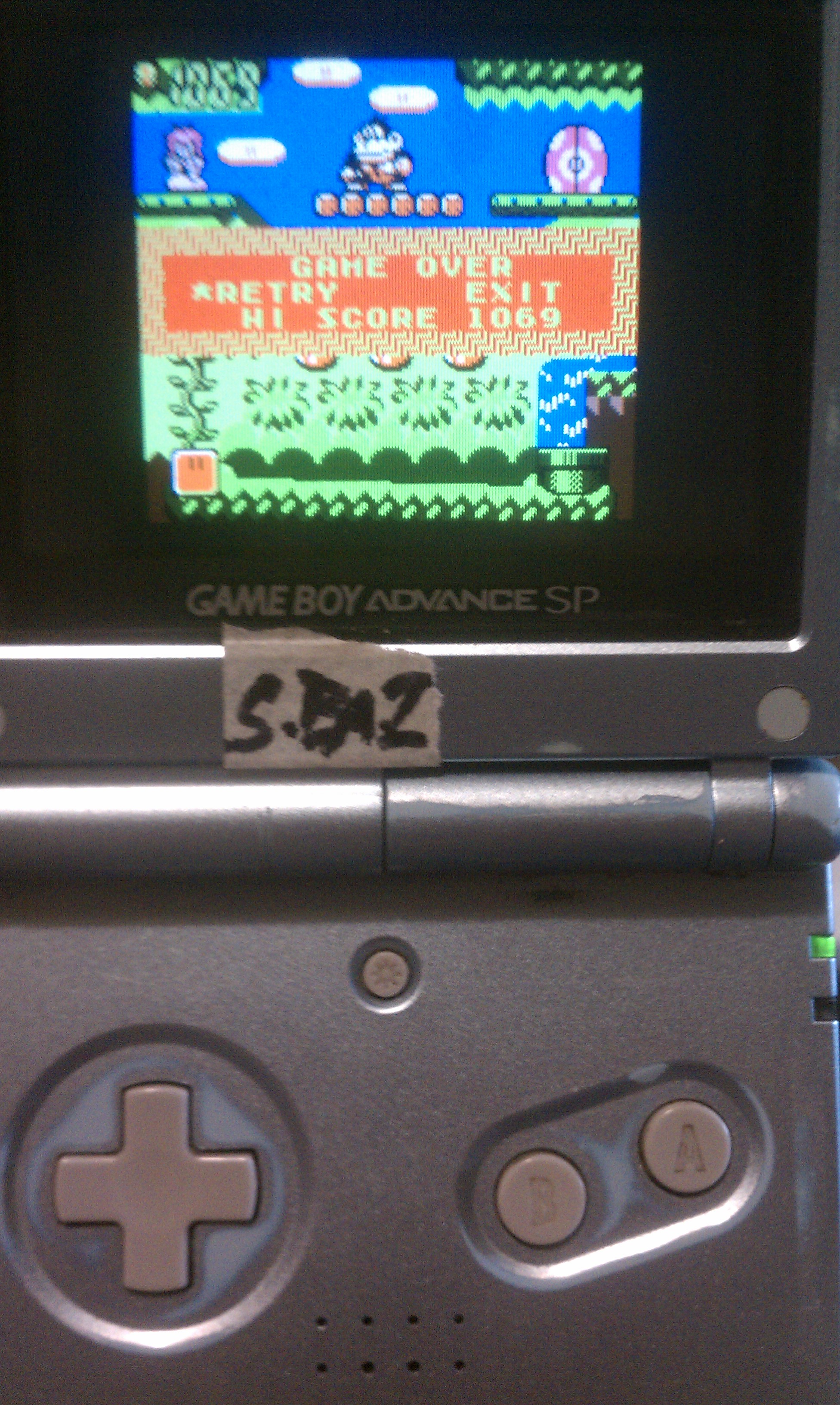 S.BAZ: Game & Watch Gallery 2: Donkey Kong: Modern: Hard (Game Boy Color) 1,069 points on 2020-08-30 18:13:11