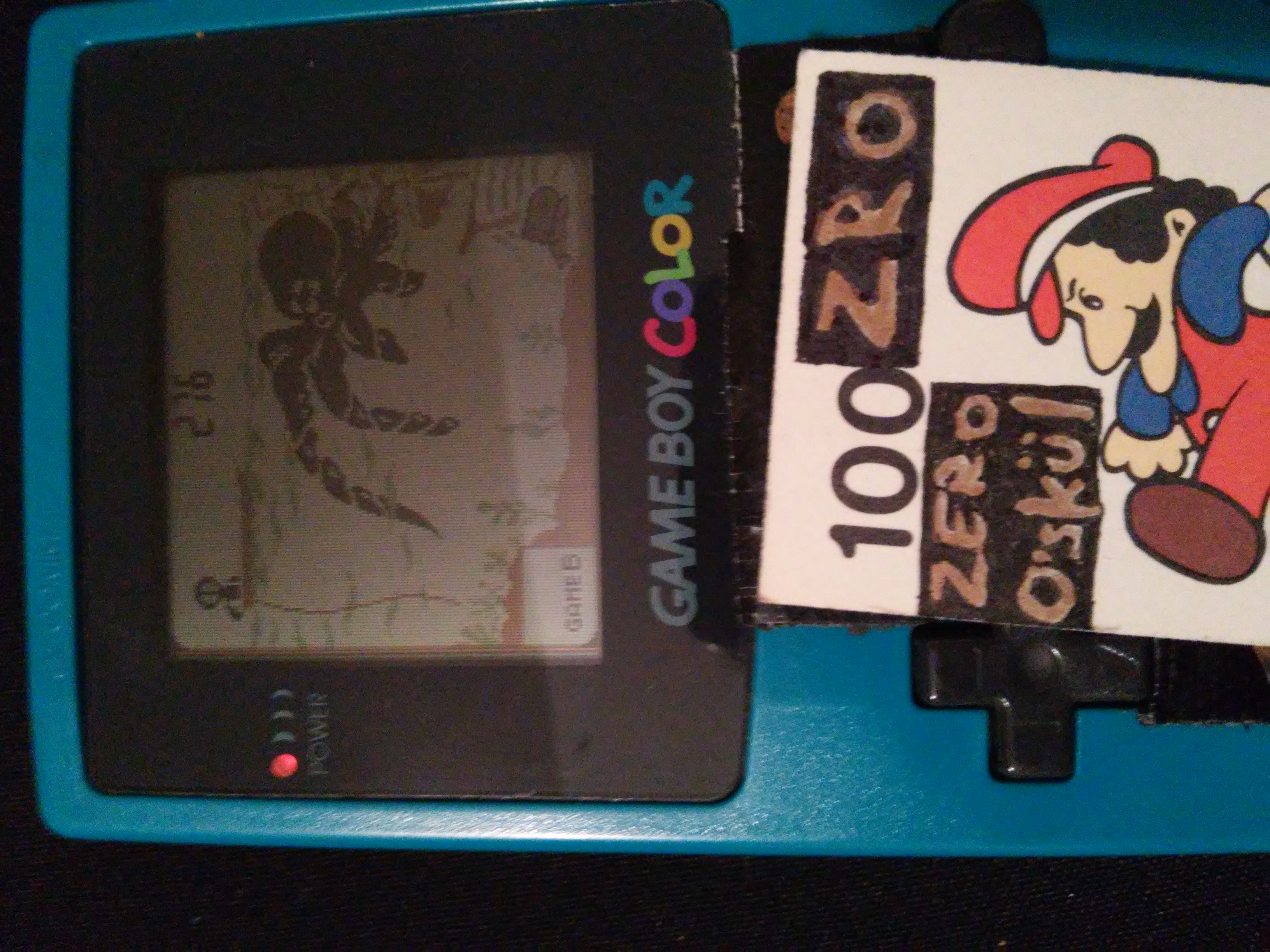 zerooskul: Game & Watch Gallery: Octopus [Classic: Hard] (Game Boy) 283 points on 2018-12-25 15:59:31