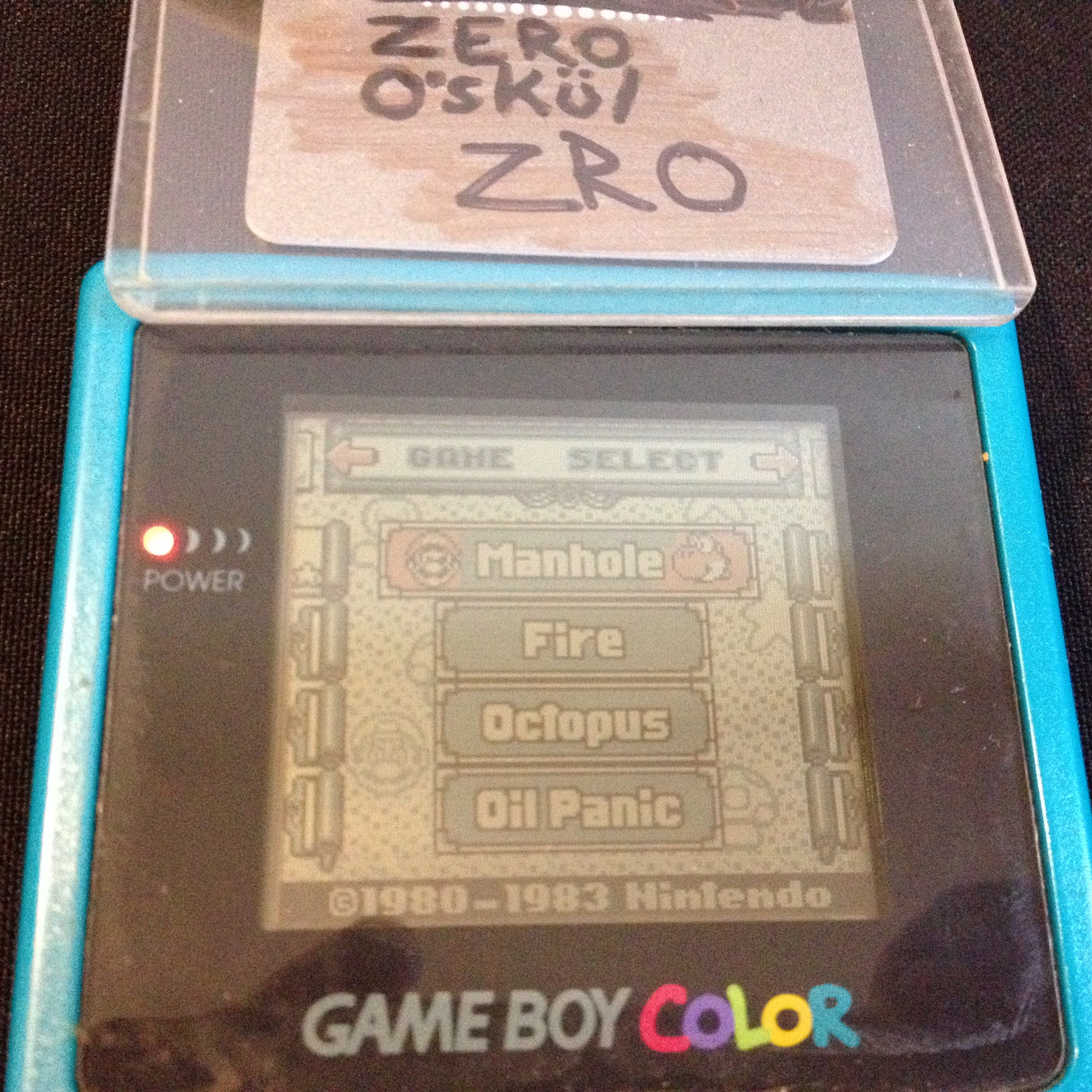 zerooskul: Game & Watch Gallery: Manhole [Classic: Easy] (Game Boy) 577 points on 2019-07-13 10:58:59