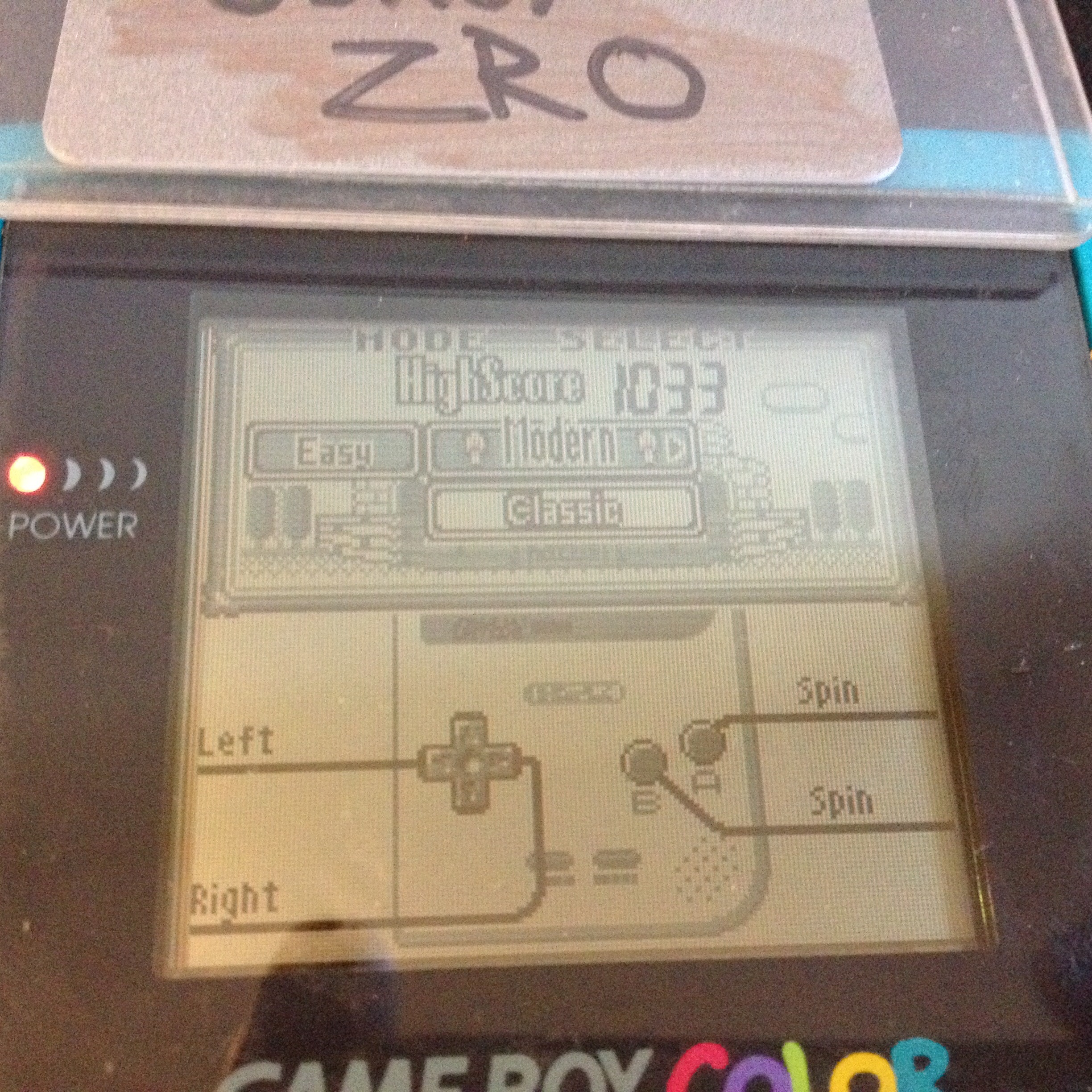 zerooskul: Game & Watch Gallery: Oil Panic [Modern: Easy] (Game Boy) 1,033 points on 2019-07-13 13:41:59