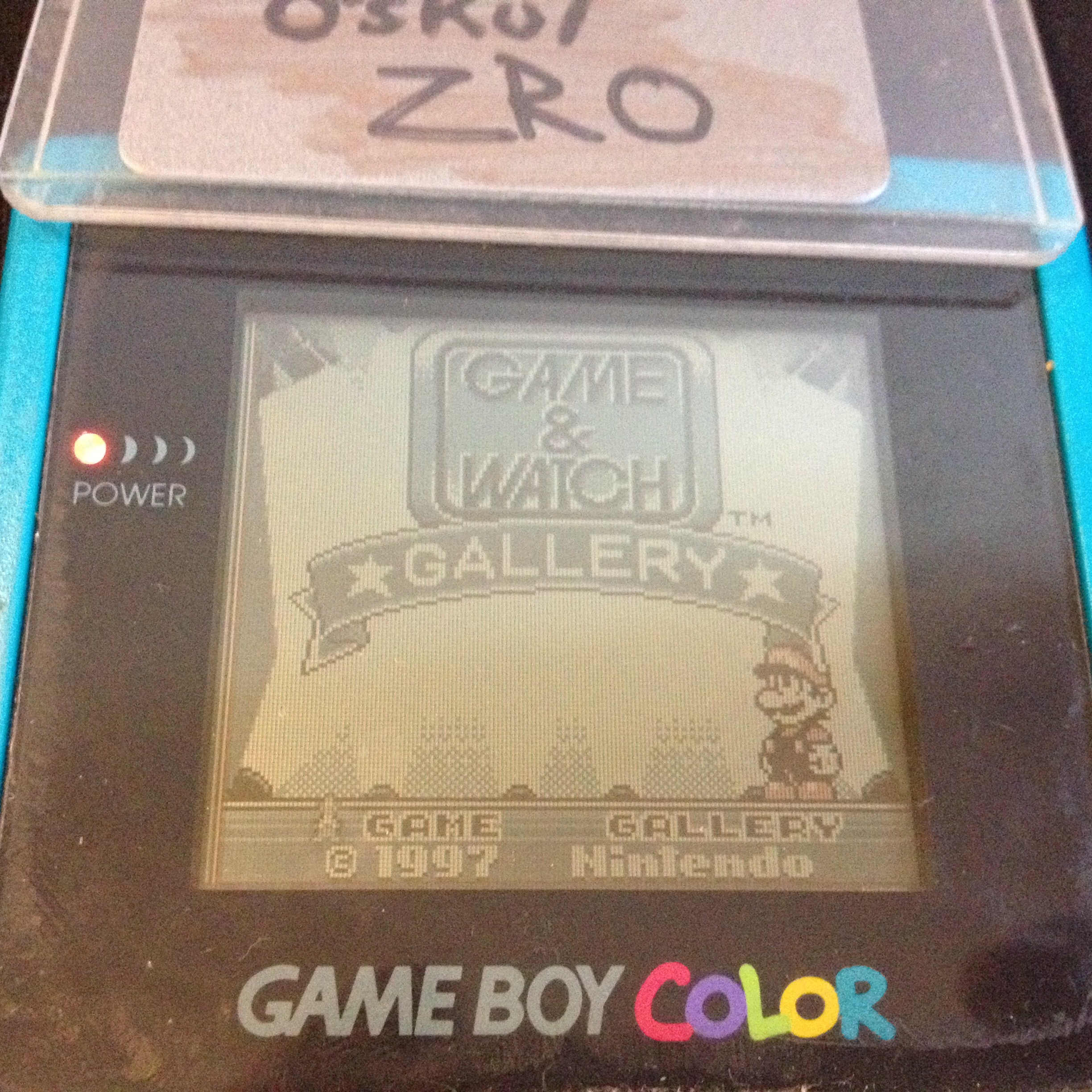 zerooskul: Game & Watch Gallery: Oil Panic [Modern: Easy] (Game Boy) 1,033 points on 2019-07-13 13:41:59