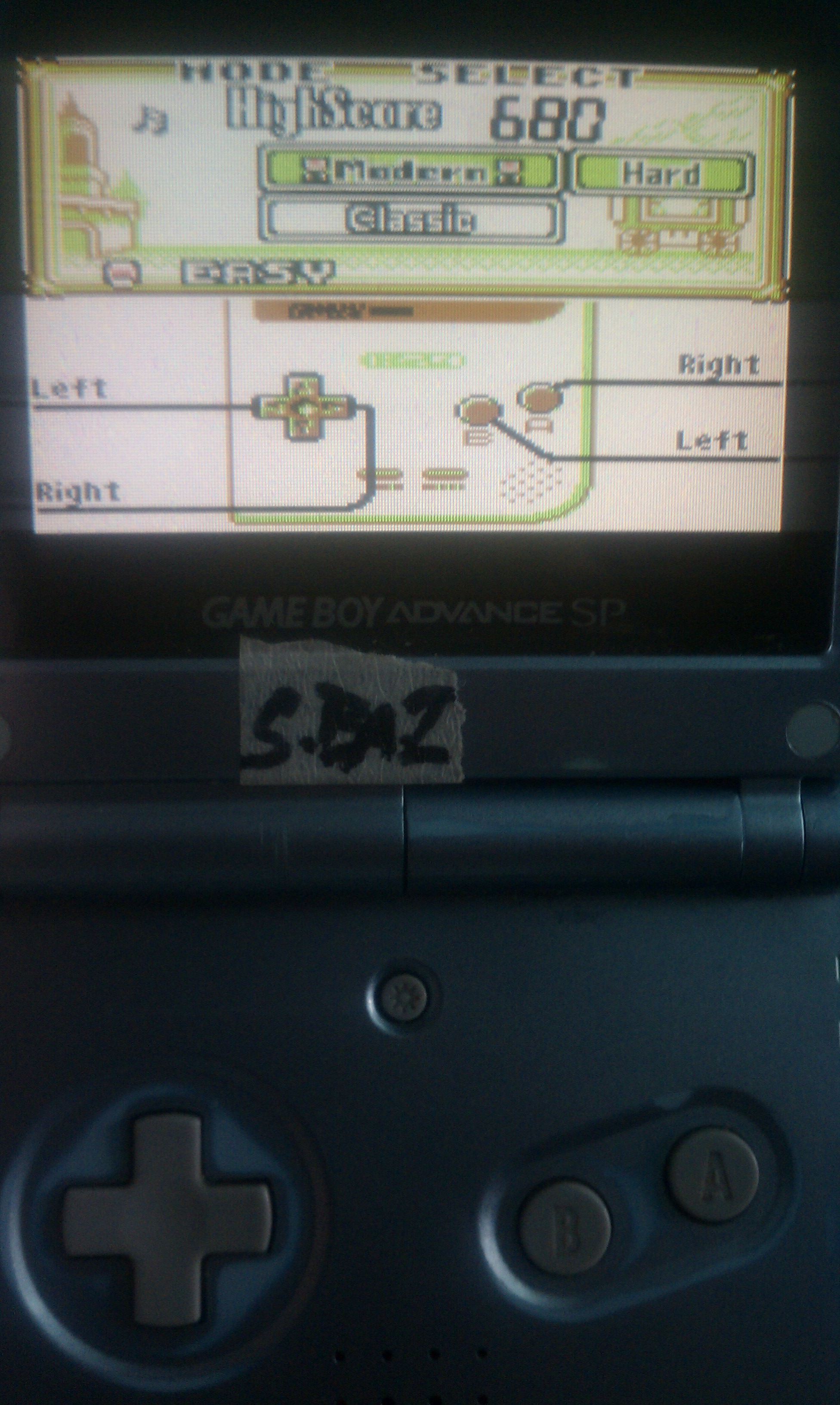 S.BAZ: Game & Watch Gallery: Fire [Modern: Hard] (Game Boy) 680 points on 2020-06-04 14:05:33