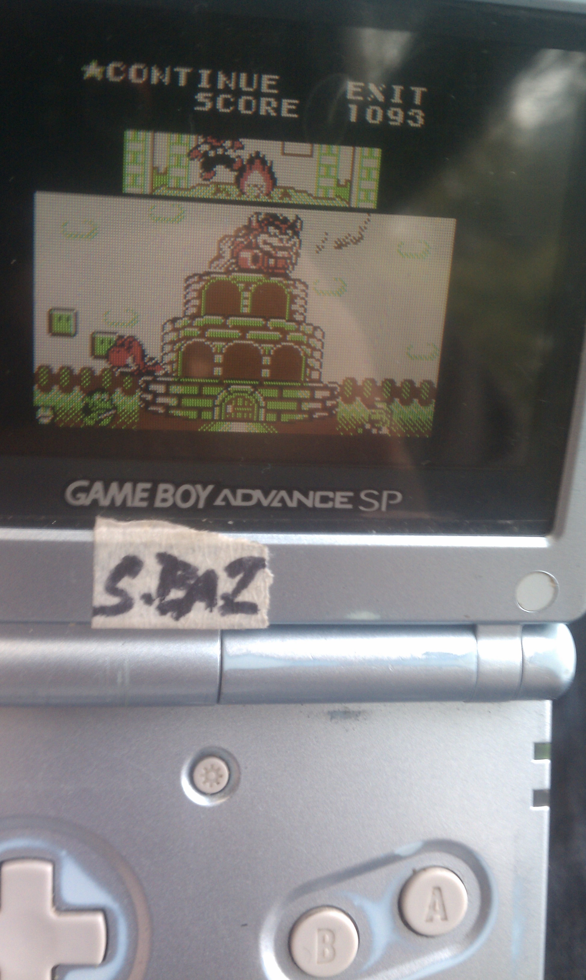 S.BAZ: Game & Watch Gallery: Oil Panic [Modern: Very Hard] (Game Boy) 345 points on 2020-07-11 23:16:37